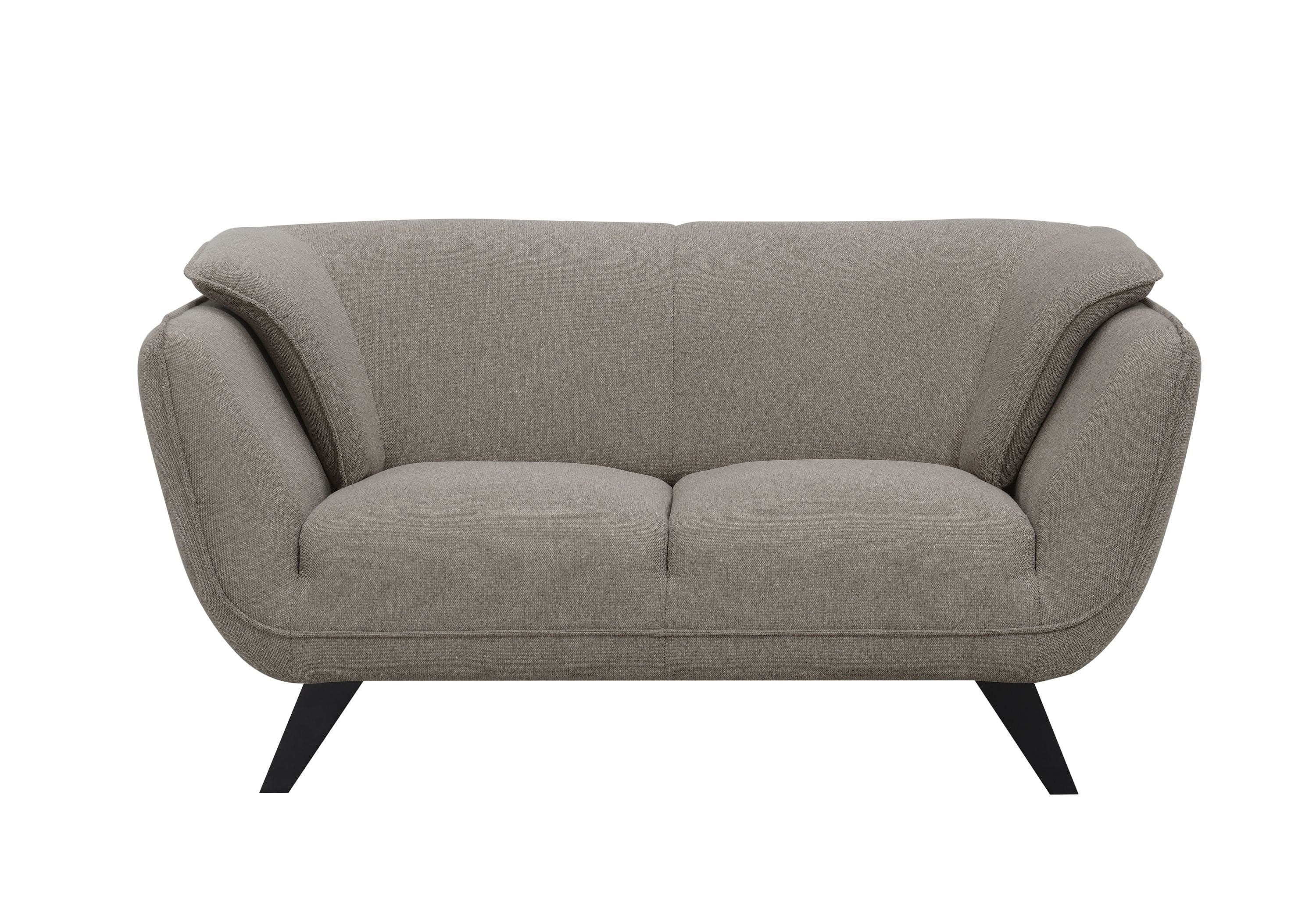 ACME Nayeli Loveseat, Brown Linen LV02369