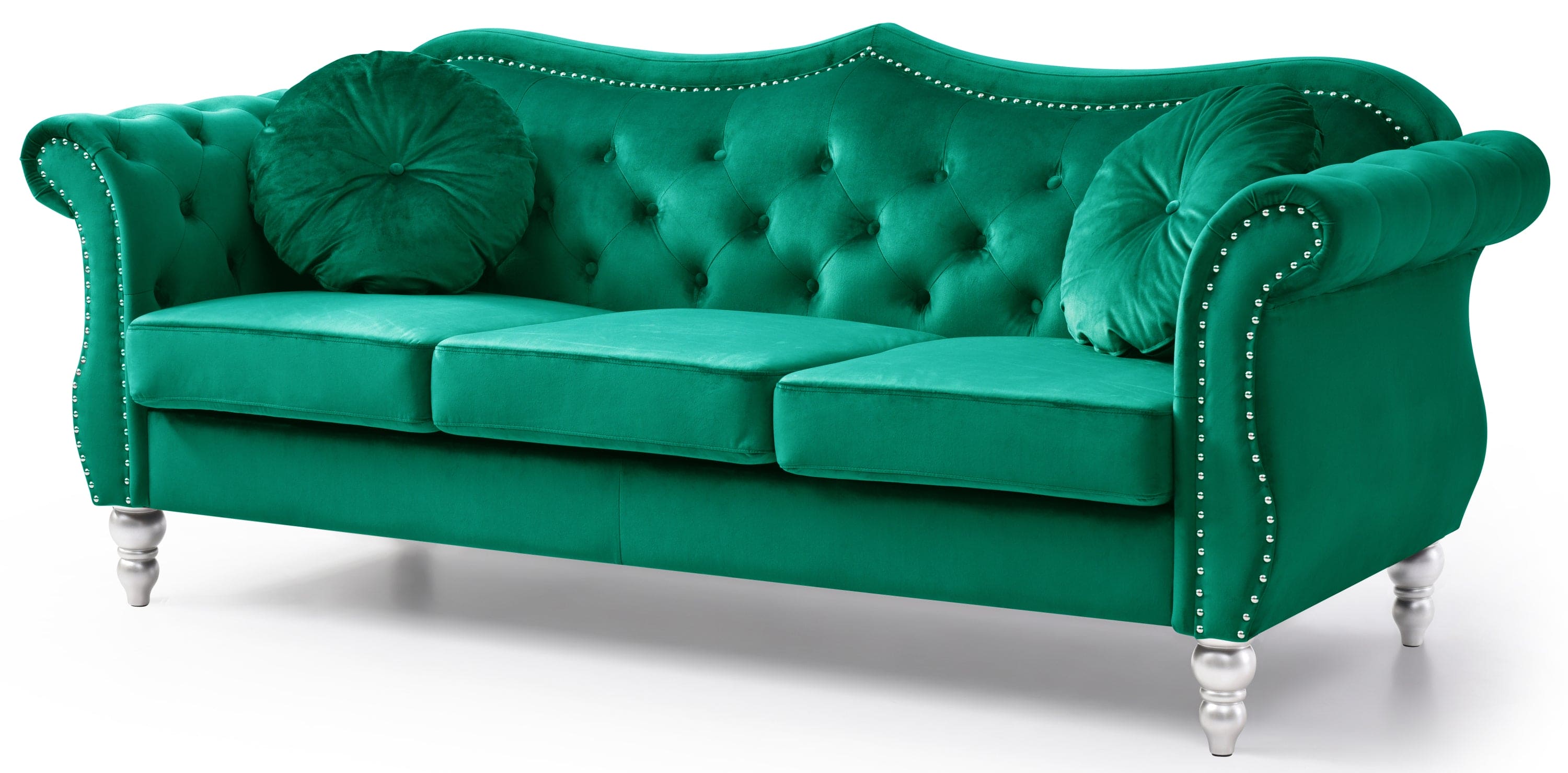 Glory Furniture Hollywood G0662A-S Sofa , GREEN