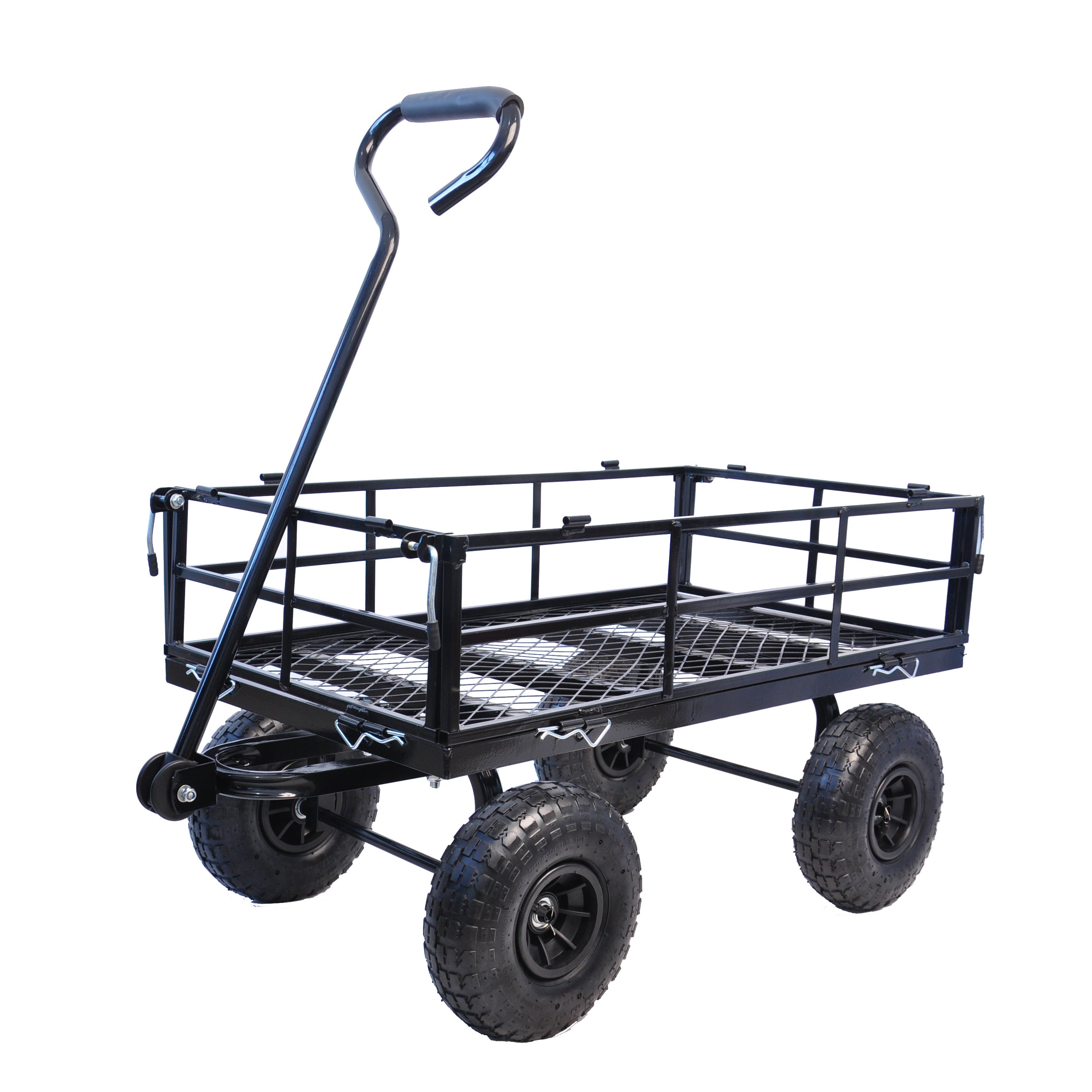 Wagon Cart Garden cart trucks make it easier to transport firewood