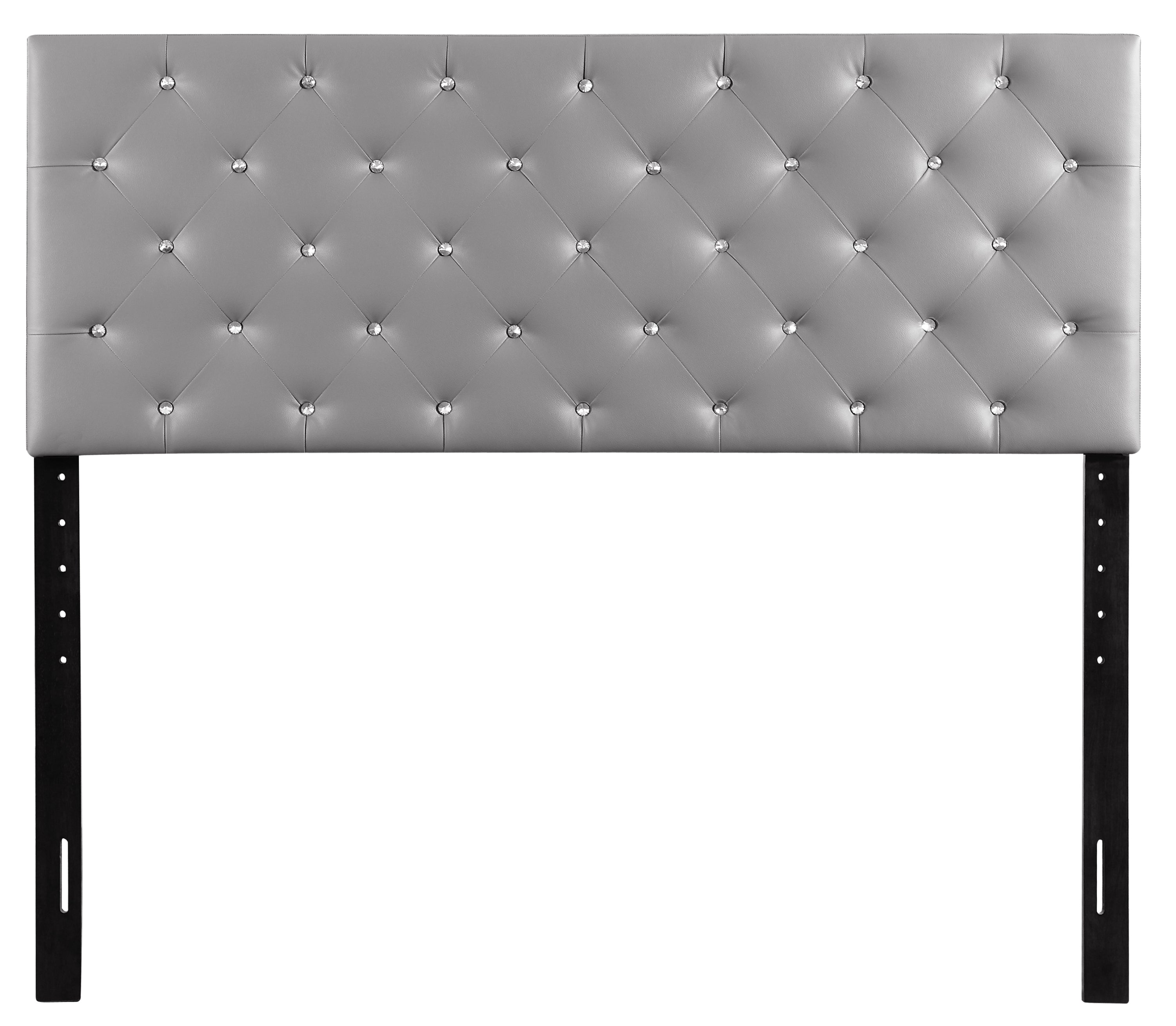 Glory Furniture Super Nova G0134-FHB Full Headboard , LIGHT GREY