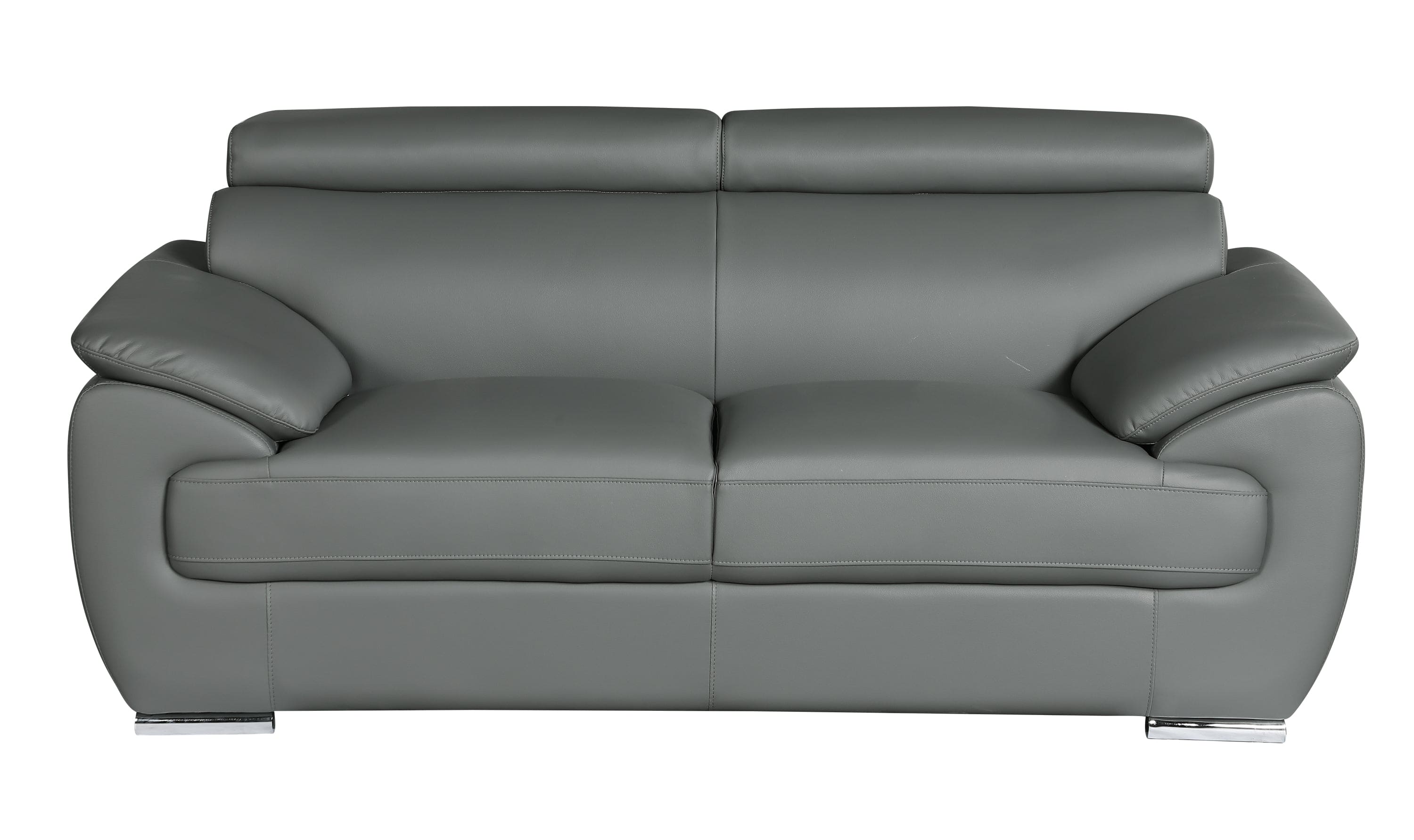 Genuine Leather Loveseat