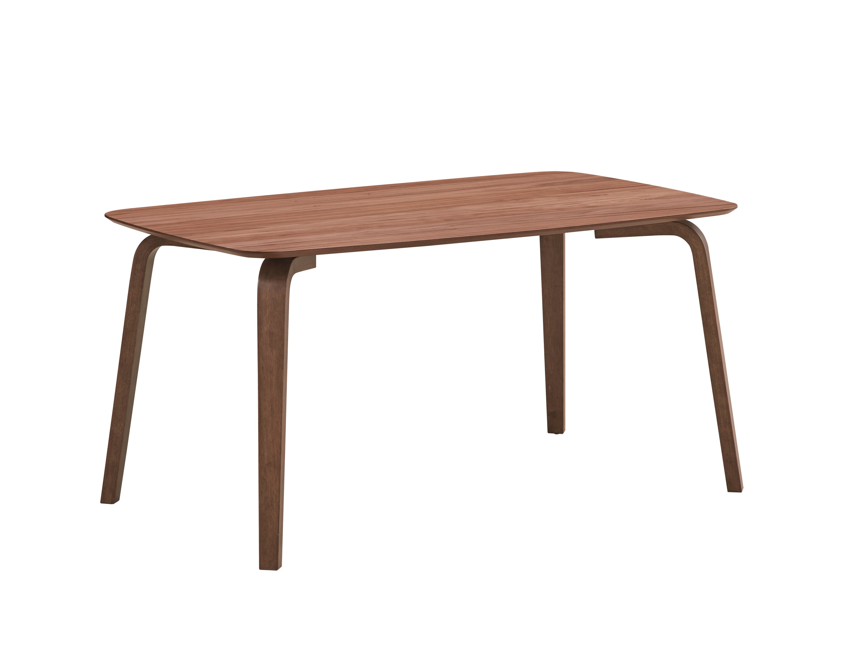 ACME Casson Dining Table, Walnut Finish DN02309