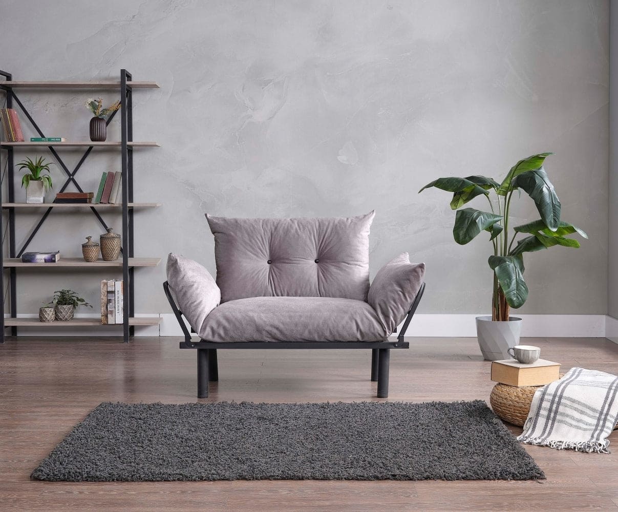 Sona Futon Love Seat