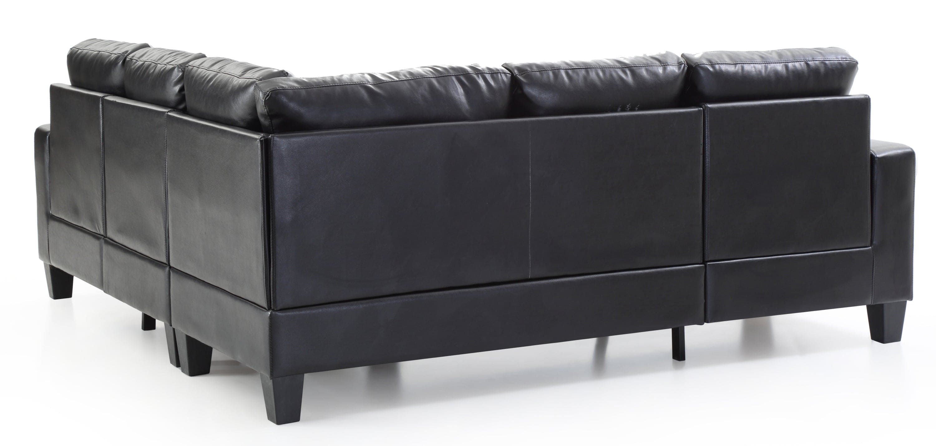 Glory Furniture Newbury G463B-SC Sectional , BLACK