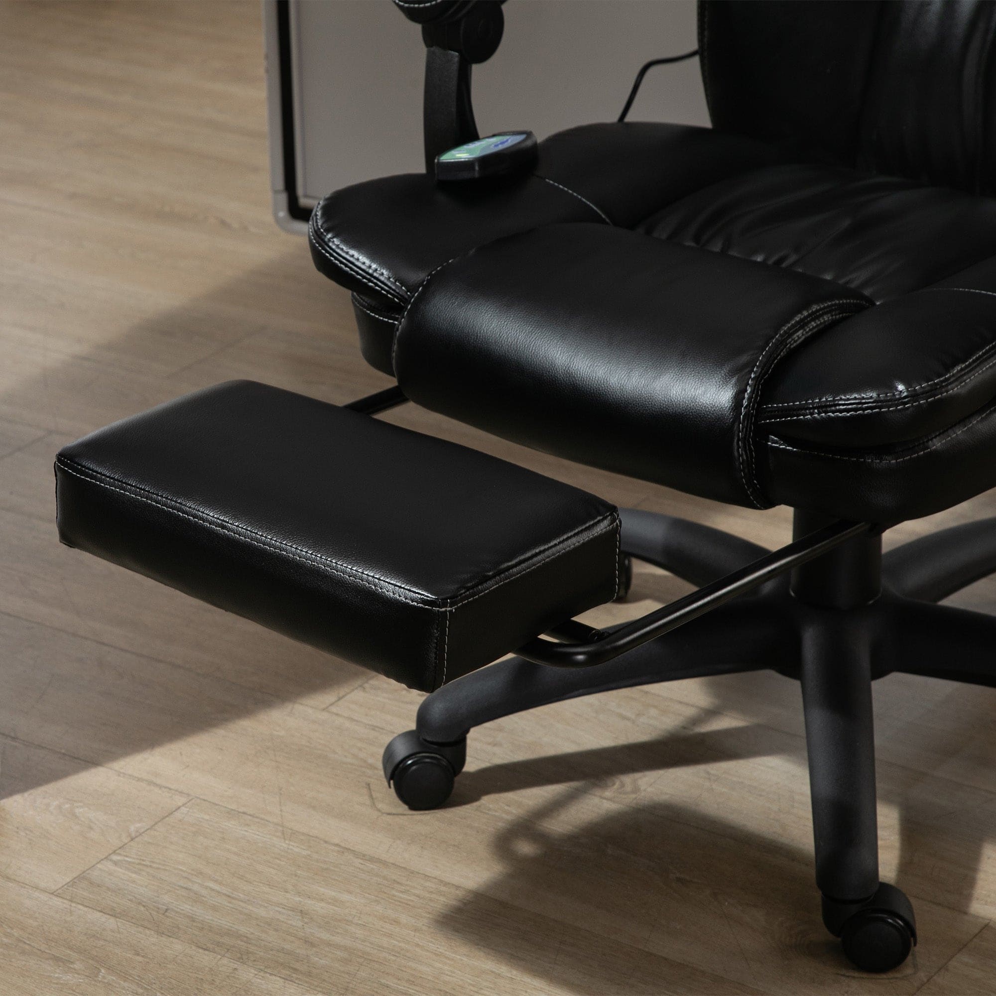 Back Massage Office Chair, Black