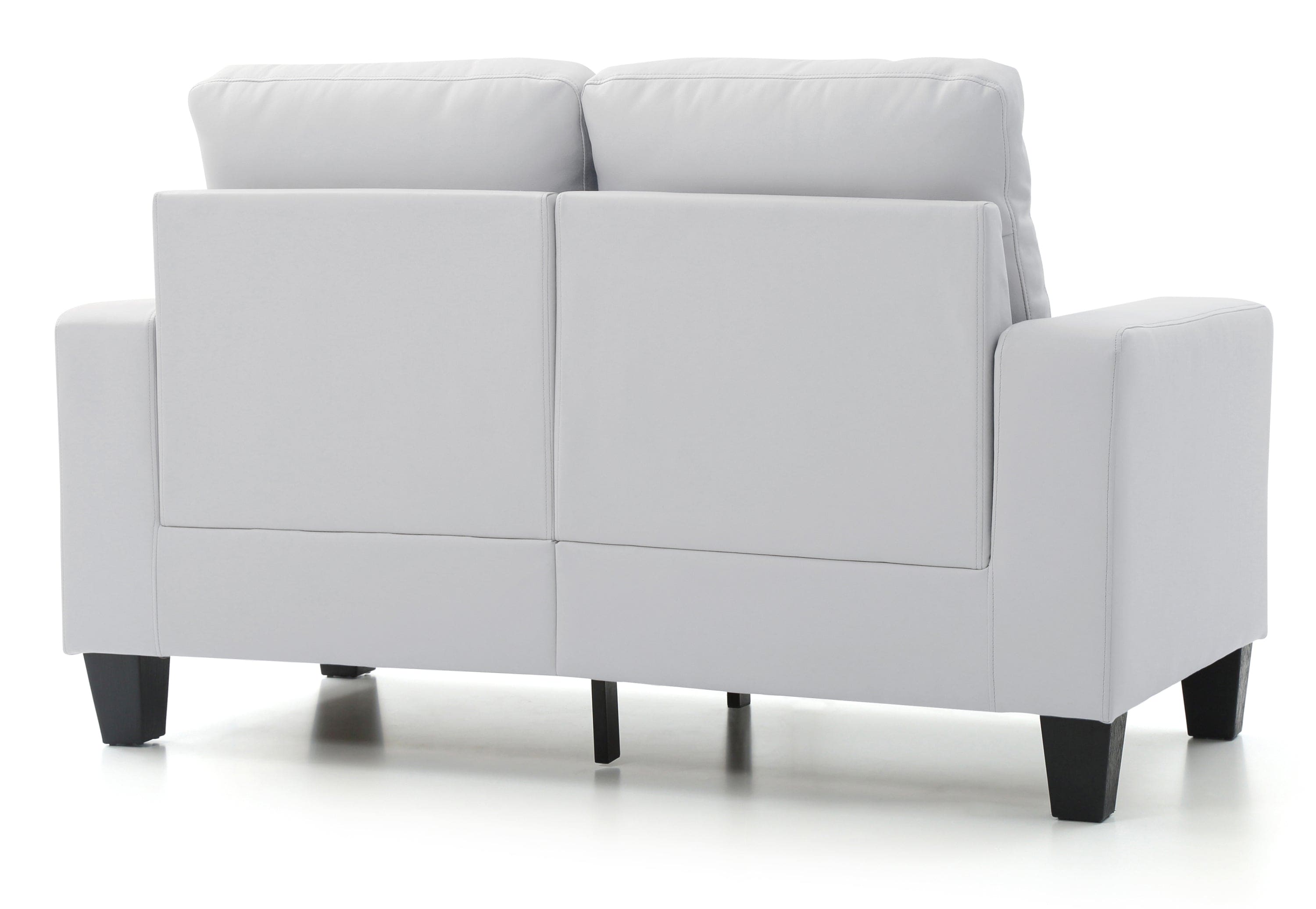 Glory Furniture Newbury G460A-L Newbury Modular Loveseat , WHITE