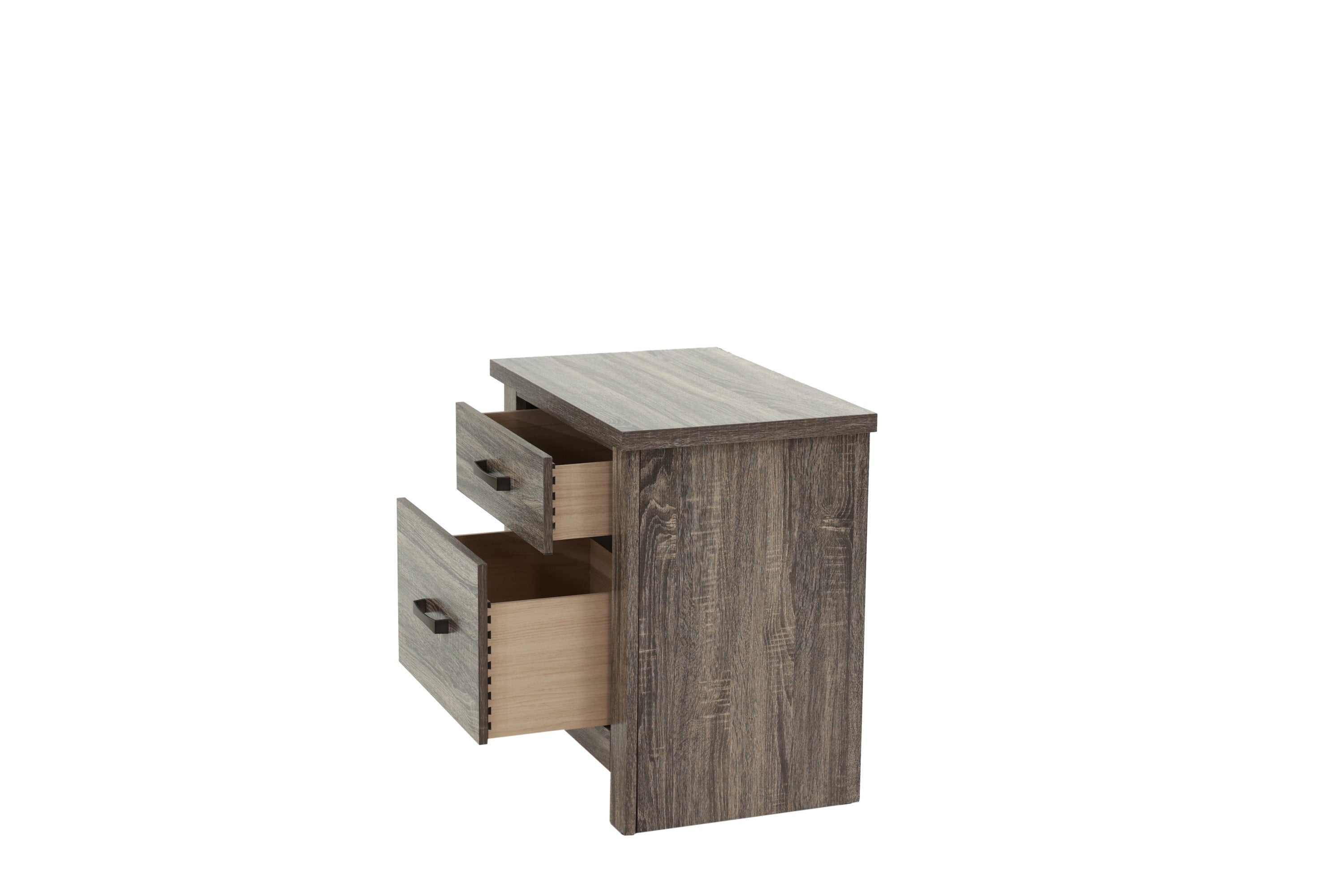 NIGHTSTAND in Gray Oak