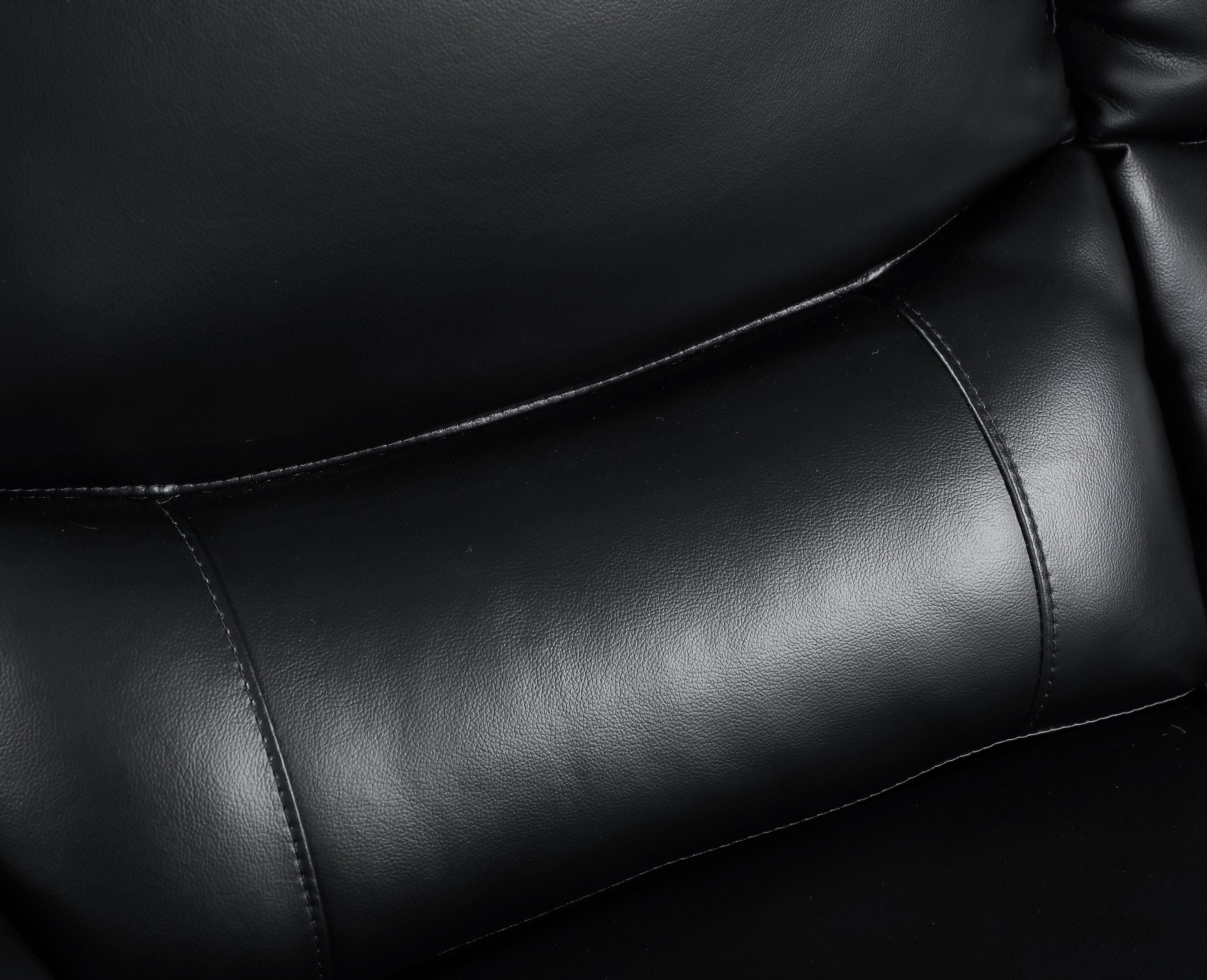 Genuine Leather Loveseat