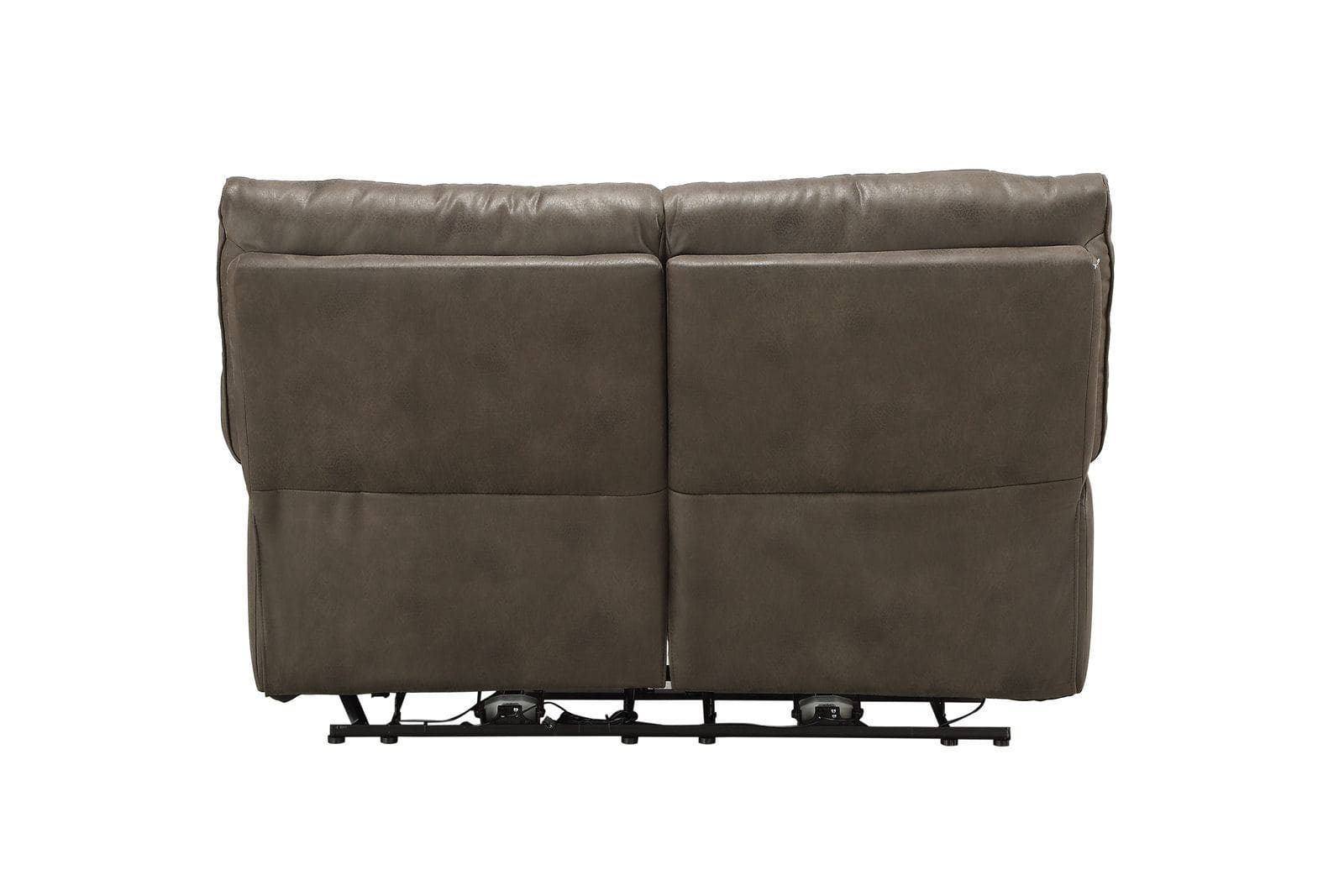 ACME Harumi Loveseat (Power Motion), Gray Leather-Aire 54896