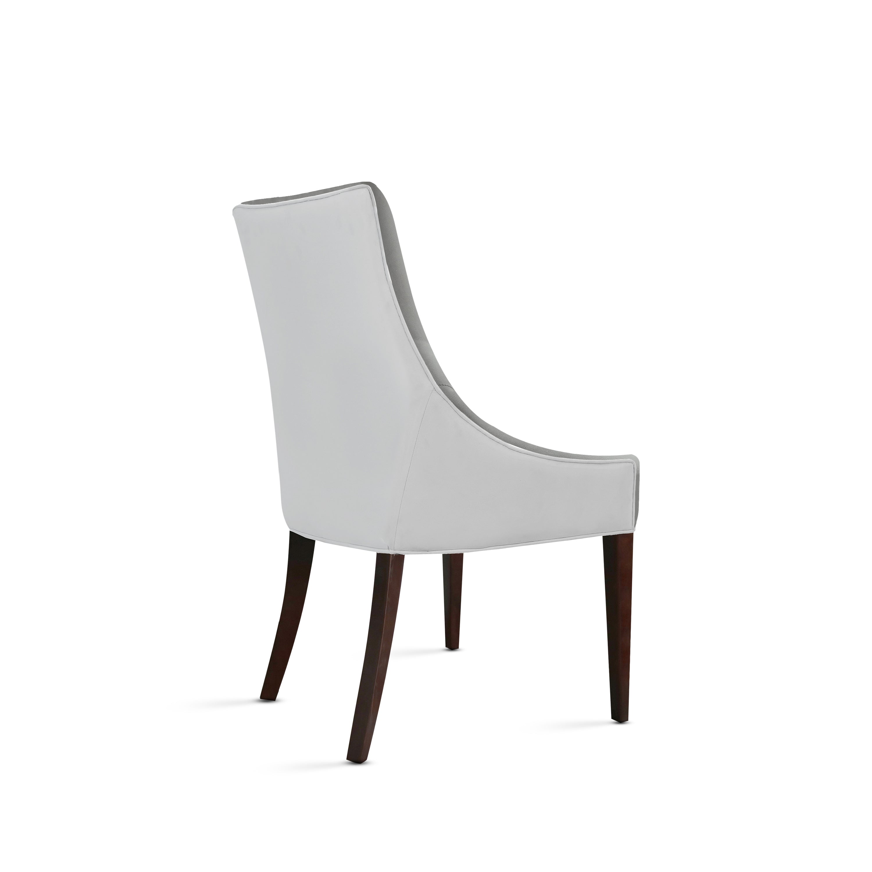 Jackson Upholstered Dining Chair -Smoke