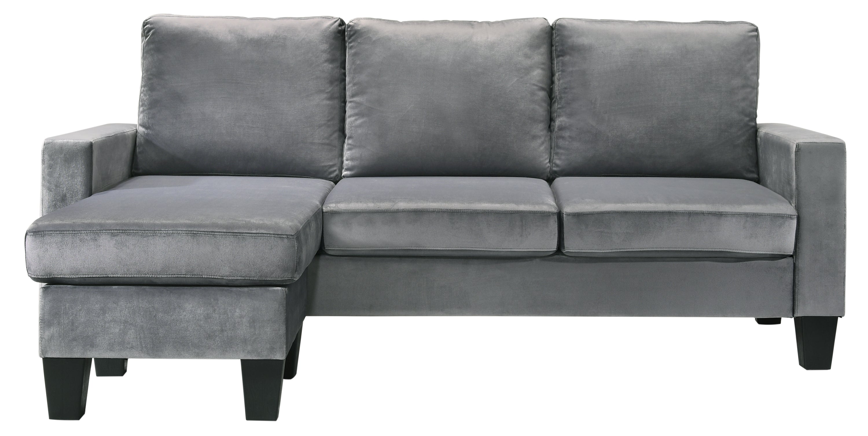 Glory Furniture Jessica G0511-SCH Sofa Chaise , GRAY