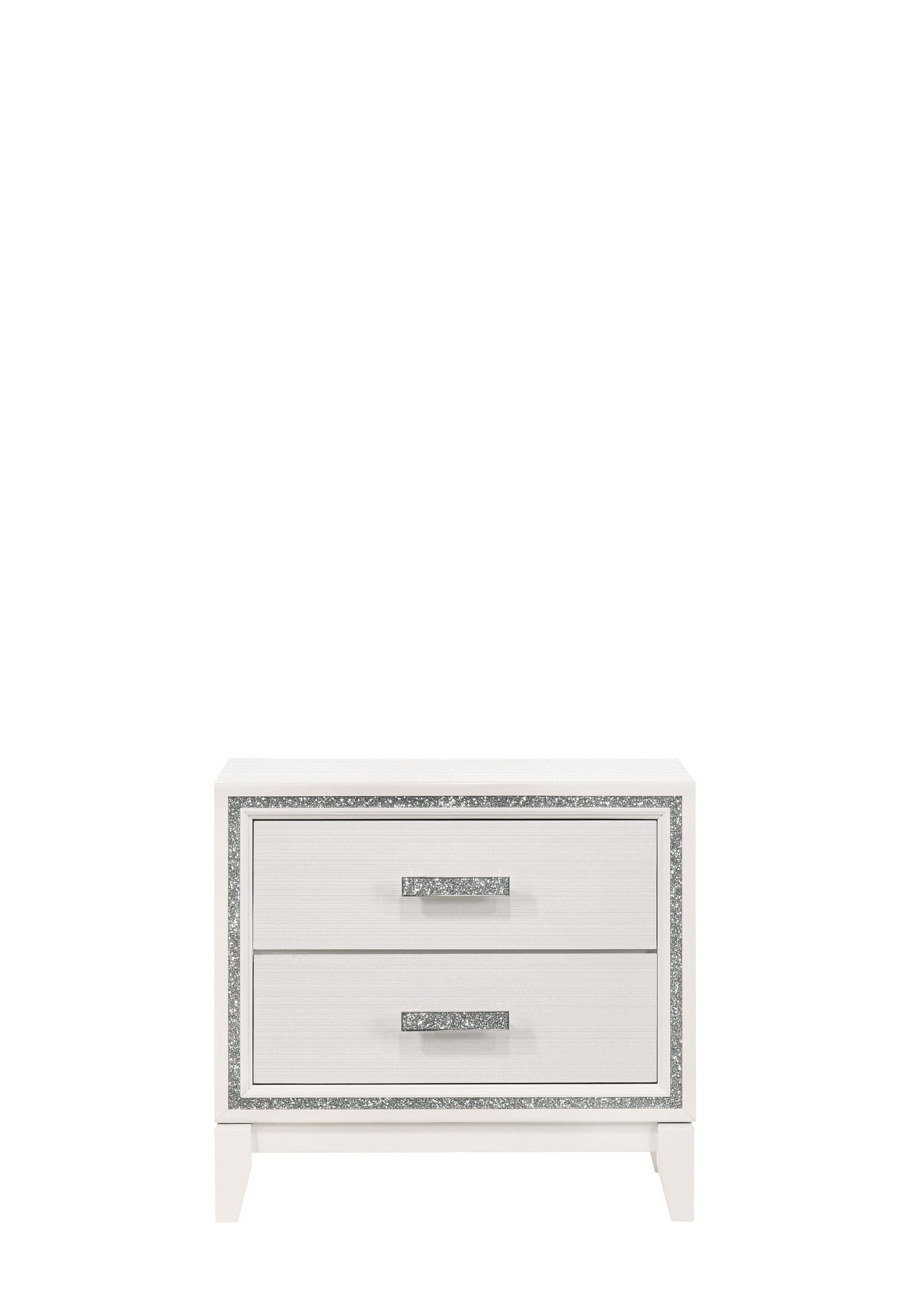 ACME Haiden Nightstand, White Finish 28453