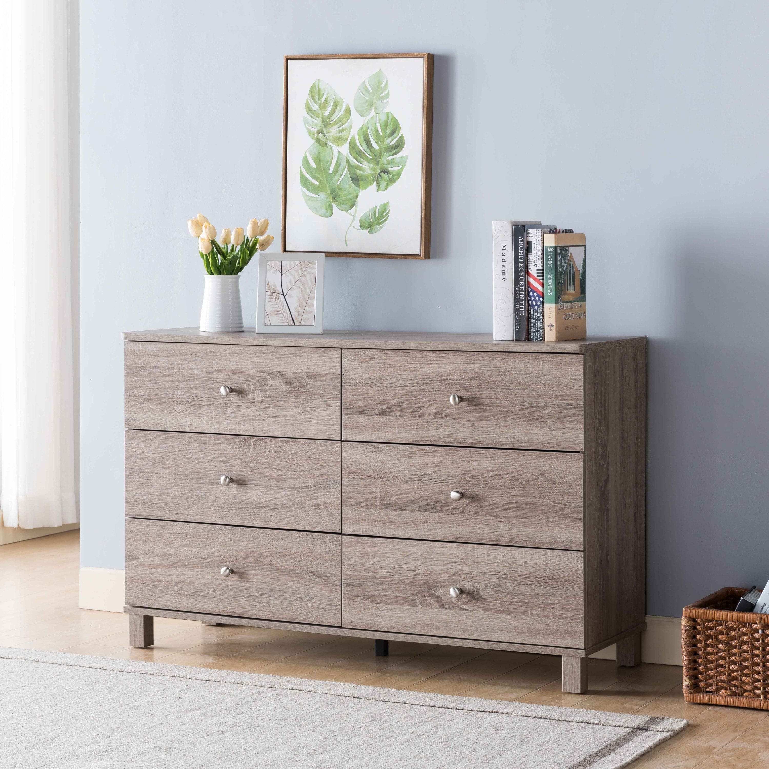 ID USA  Y5304 Dresser Dark Taupe