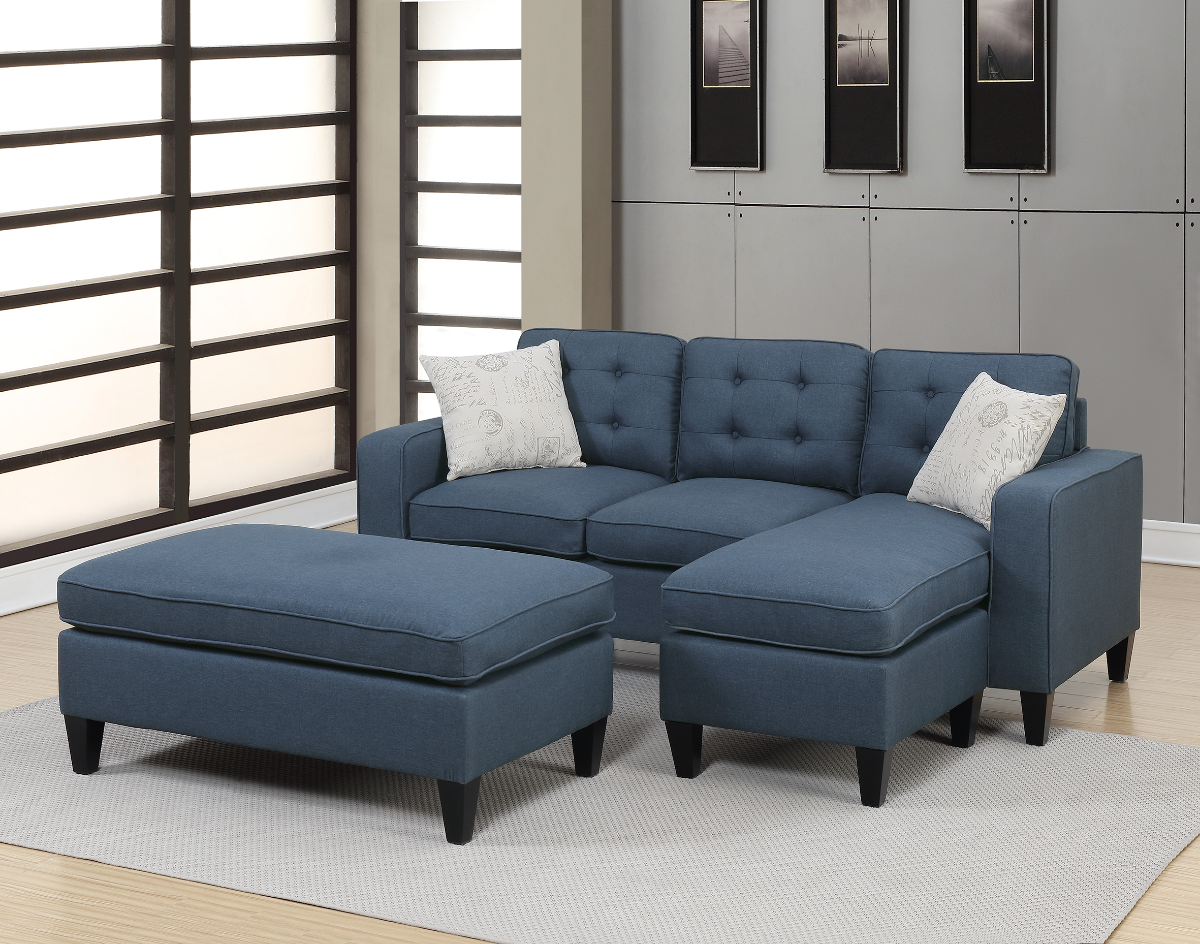 SECTIONAL SET in Navy