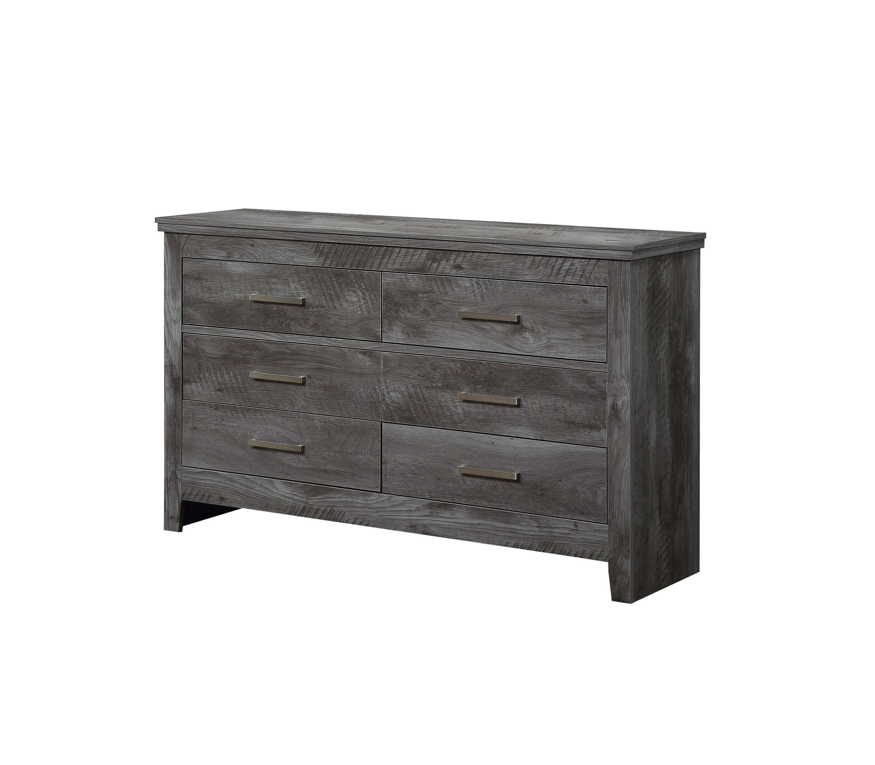 ACME Vidalia Dresser, Rustic Gray Oak 27325