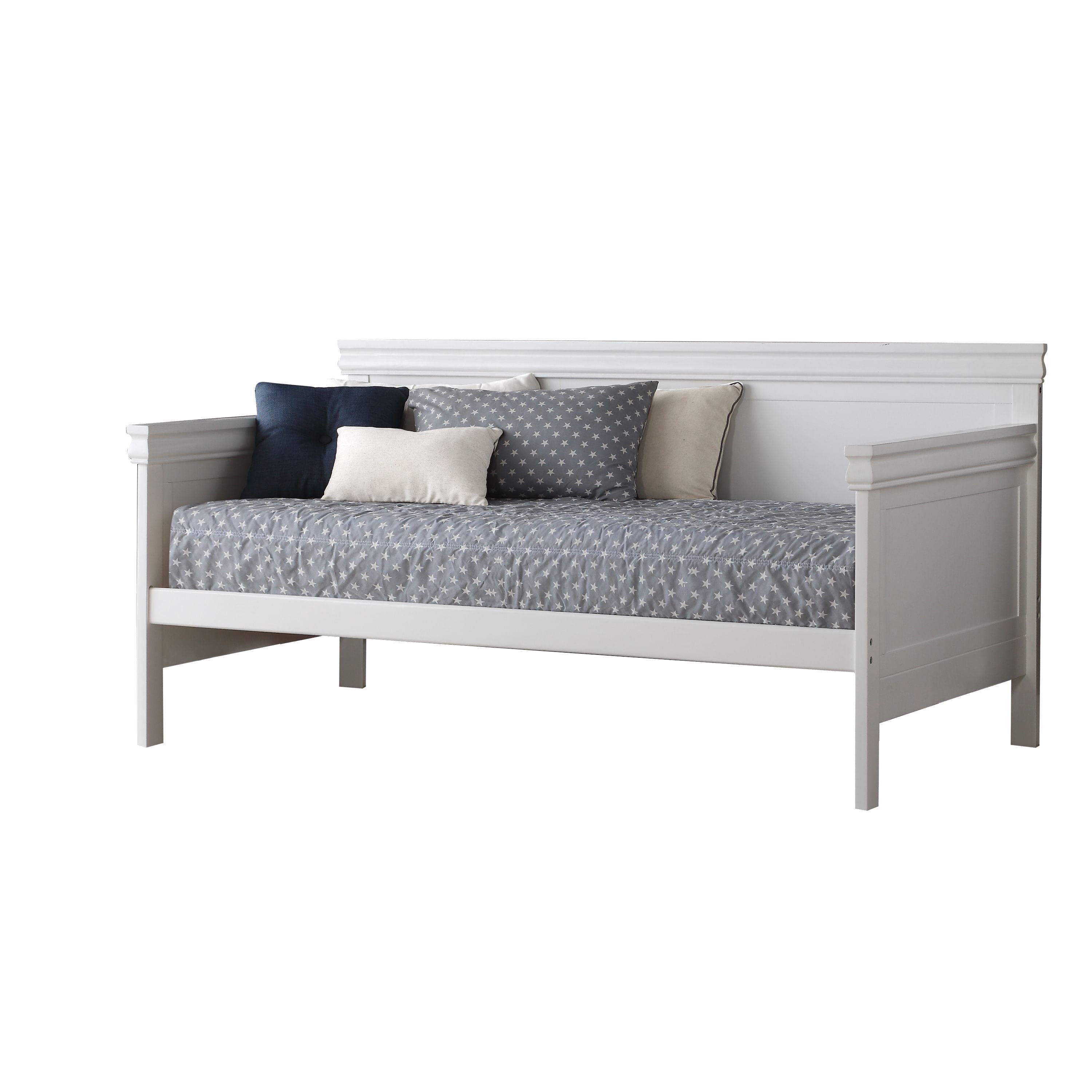 ACME Bailee Daybed (Twin Size) in White 39100  (trundle is sold separately)