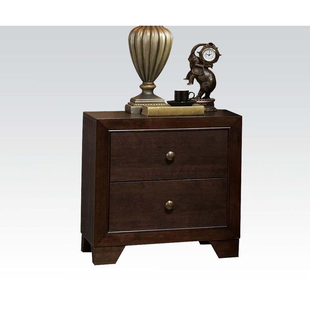 ACME Madison Nightstand in Espresso 19573