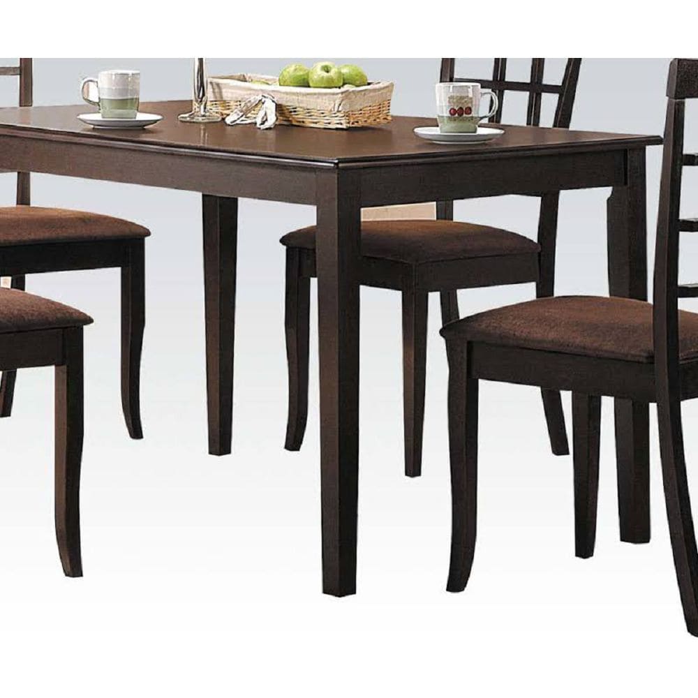 ACME Cardiff Dining Table in Espresso 06850