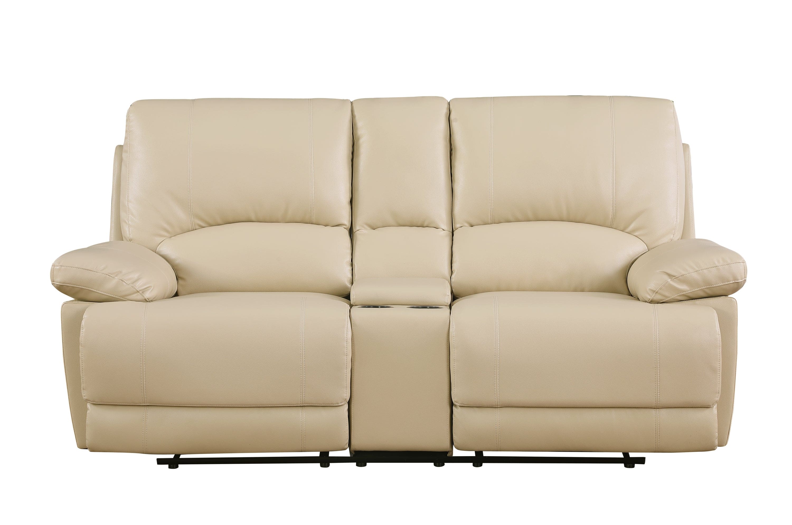 Global United Leather-Air Recliining  Sofa