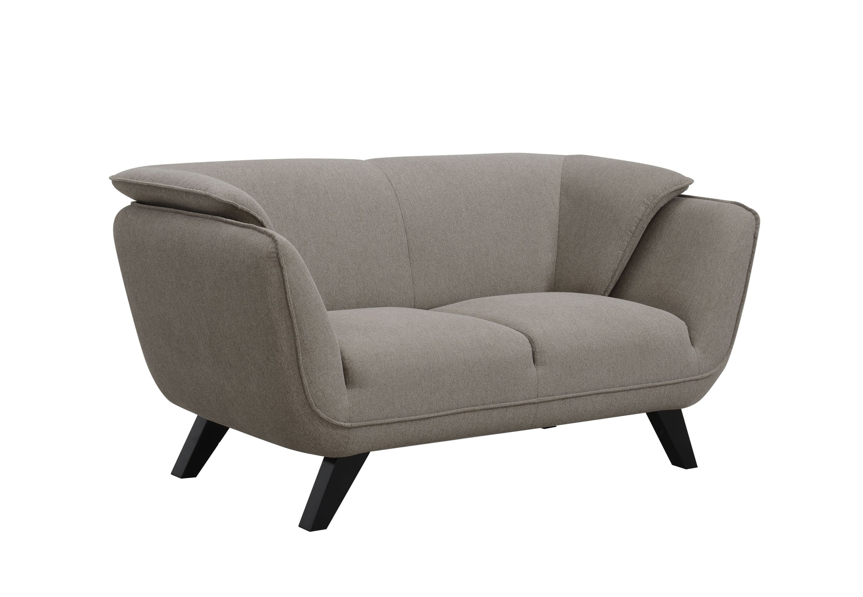 ACME Nayeli Loveseat, Brown Linen LV02369