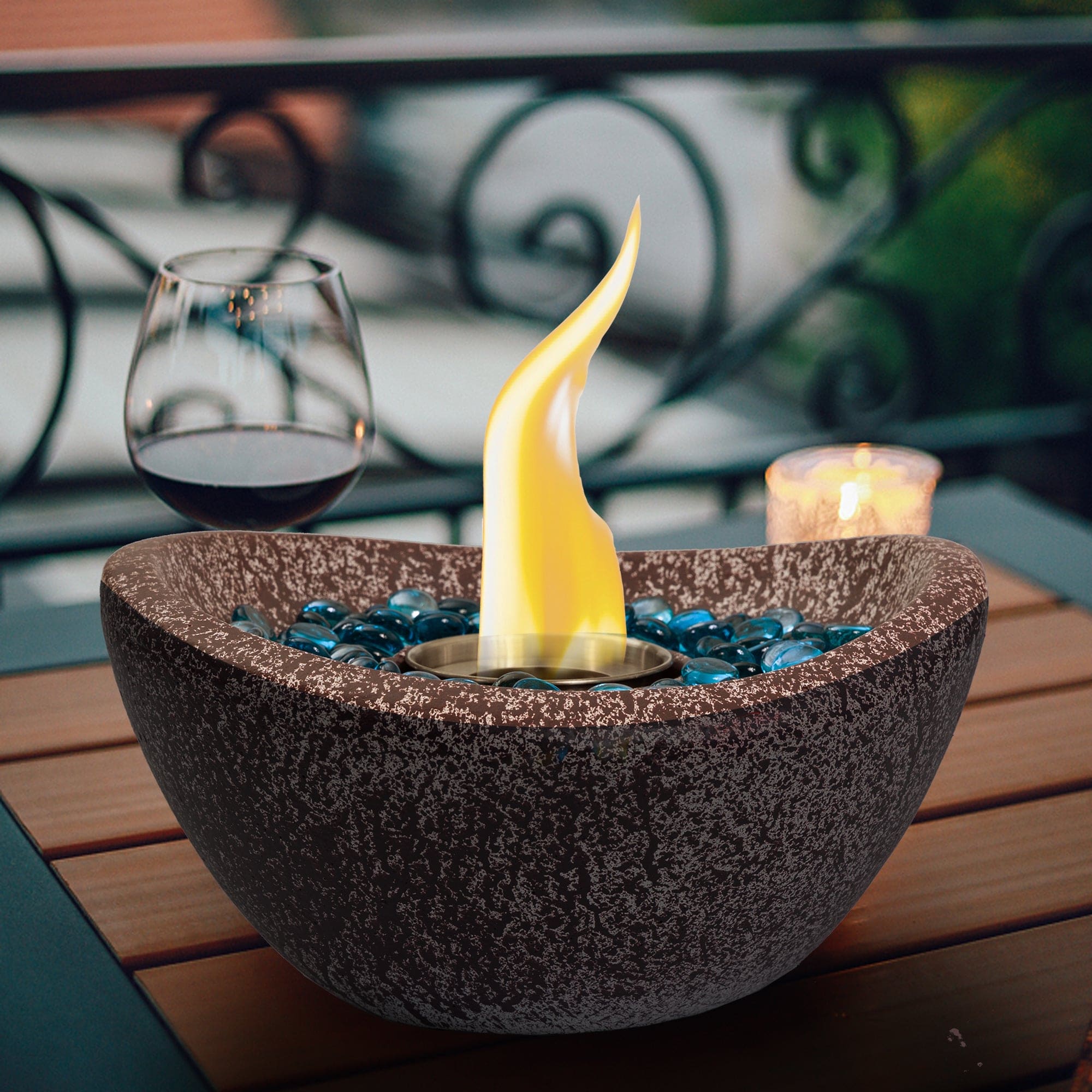 Ethanol Fire Pit Tabletop Fireplace