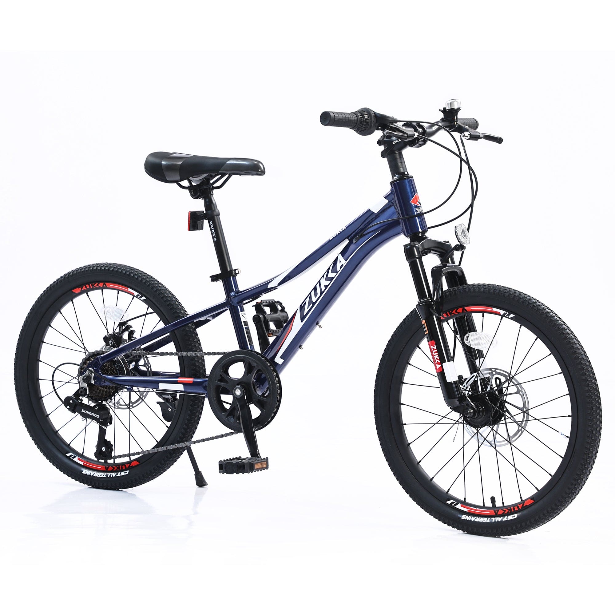 Mountain Bike for Girls and Boys  Mountain 20 inch shimano 7-Speed bike