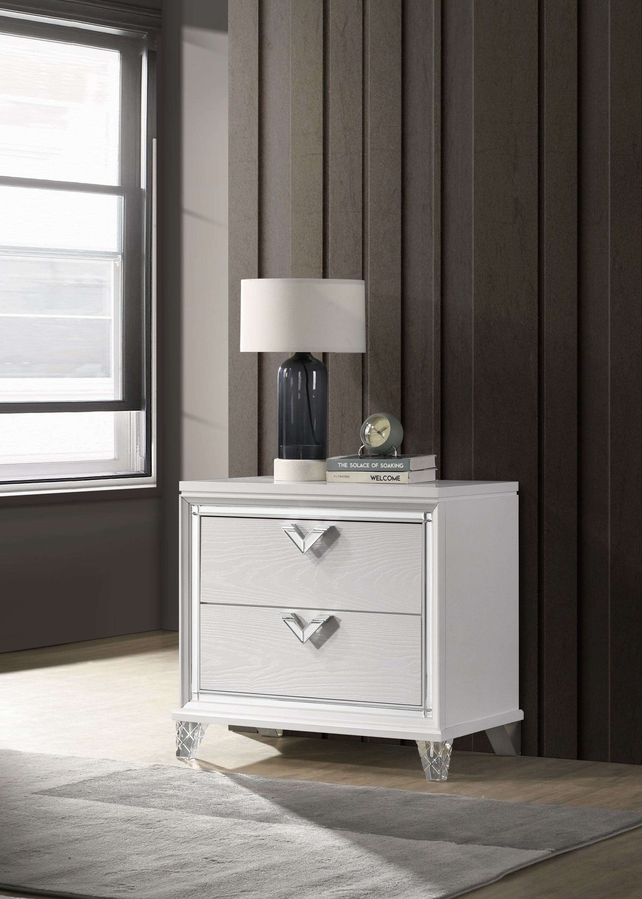 Prism Night stand white