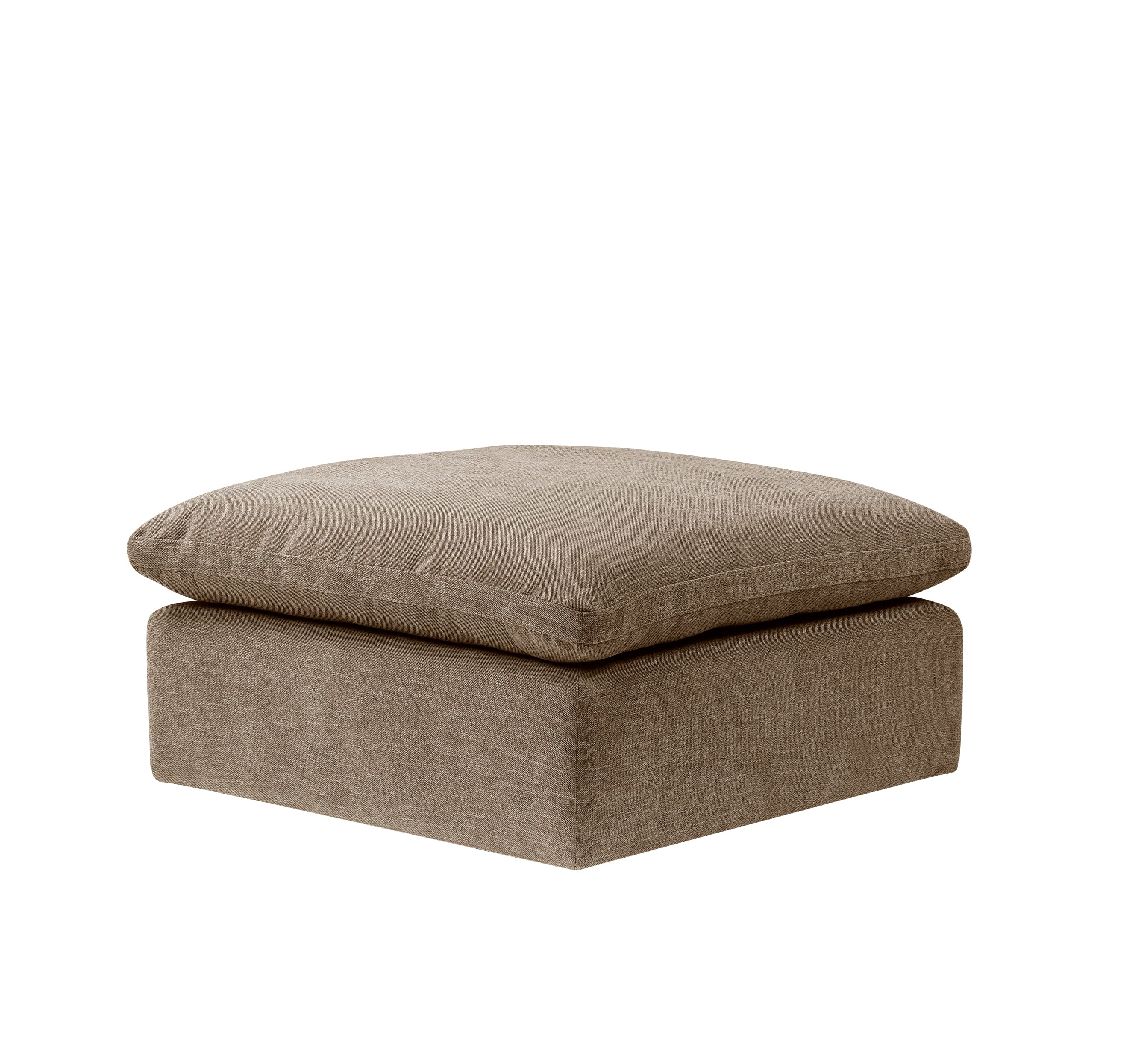 ACME Naveen Modular - Ottoman, Beige Linen LV01108