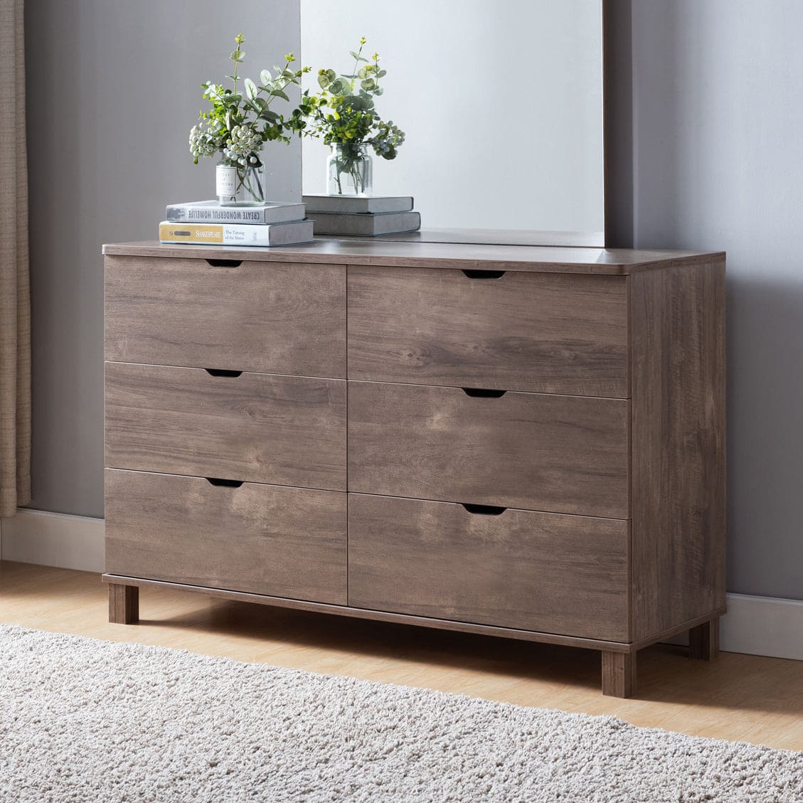 ID USA  Y2204 Dresser Hazelnut