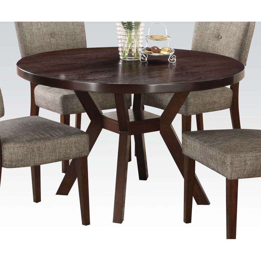 ACME Drake Dining Table in Espresso 16250