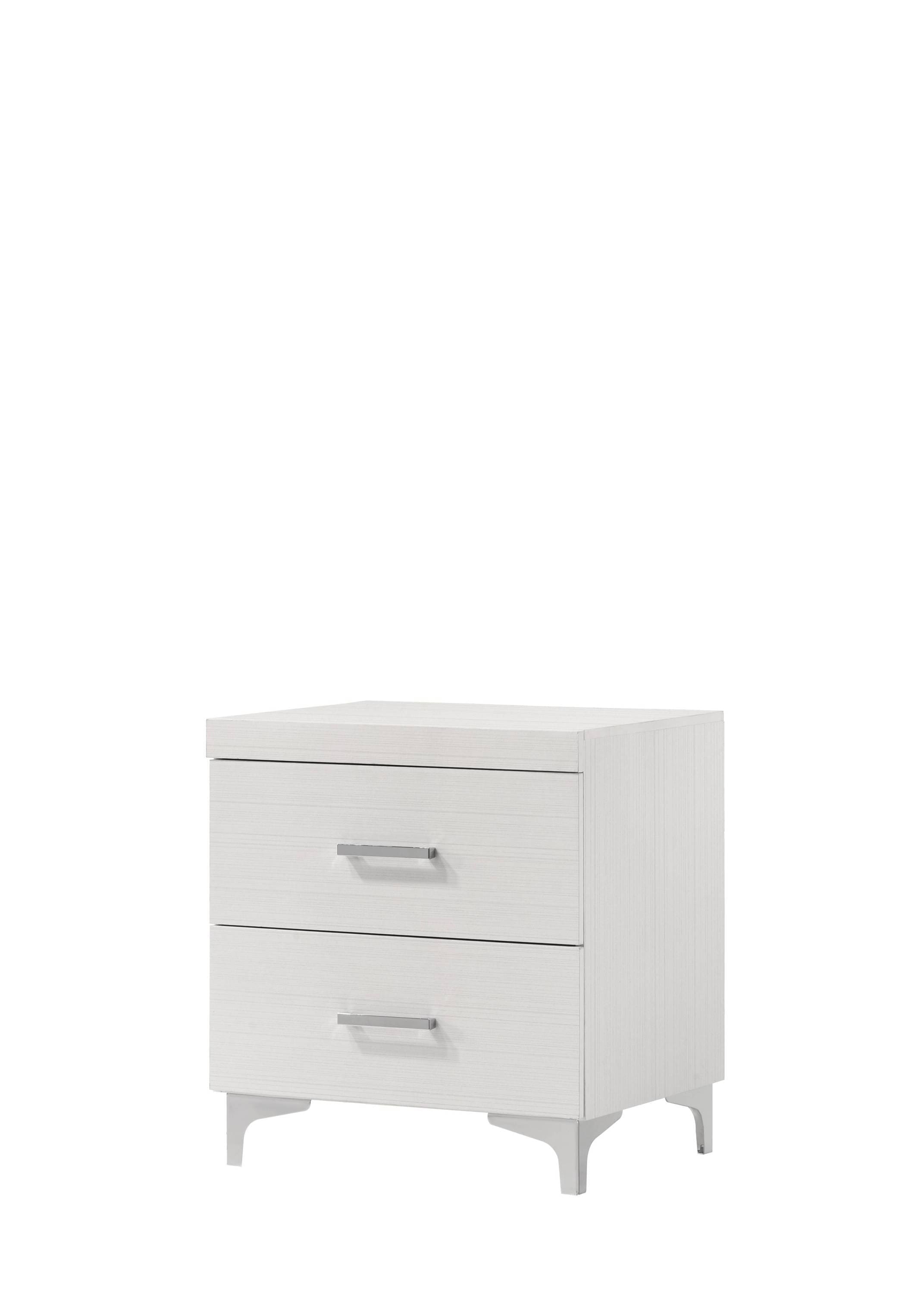 ACME Casilda Nightstand in White Finish BD00645