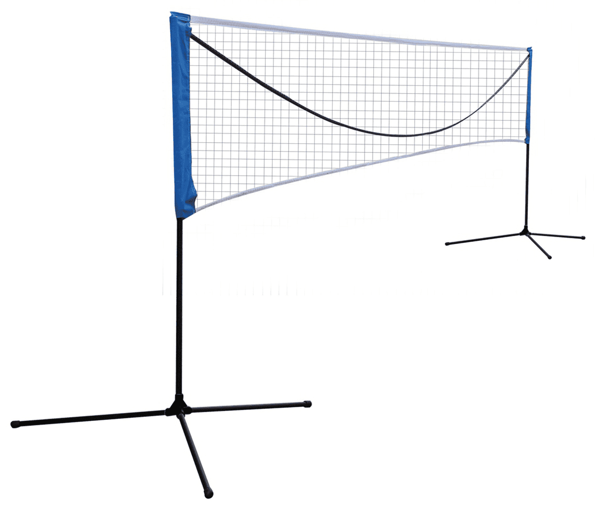 Portable Large Volleyball Badminton Tennis Net with Carrying Bag Stand/Frame 10FT