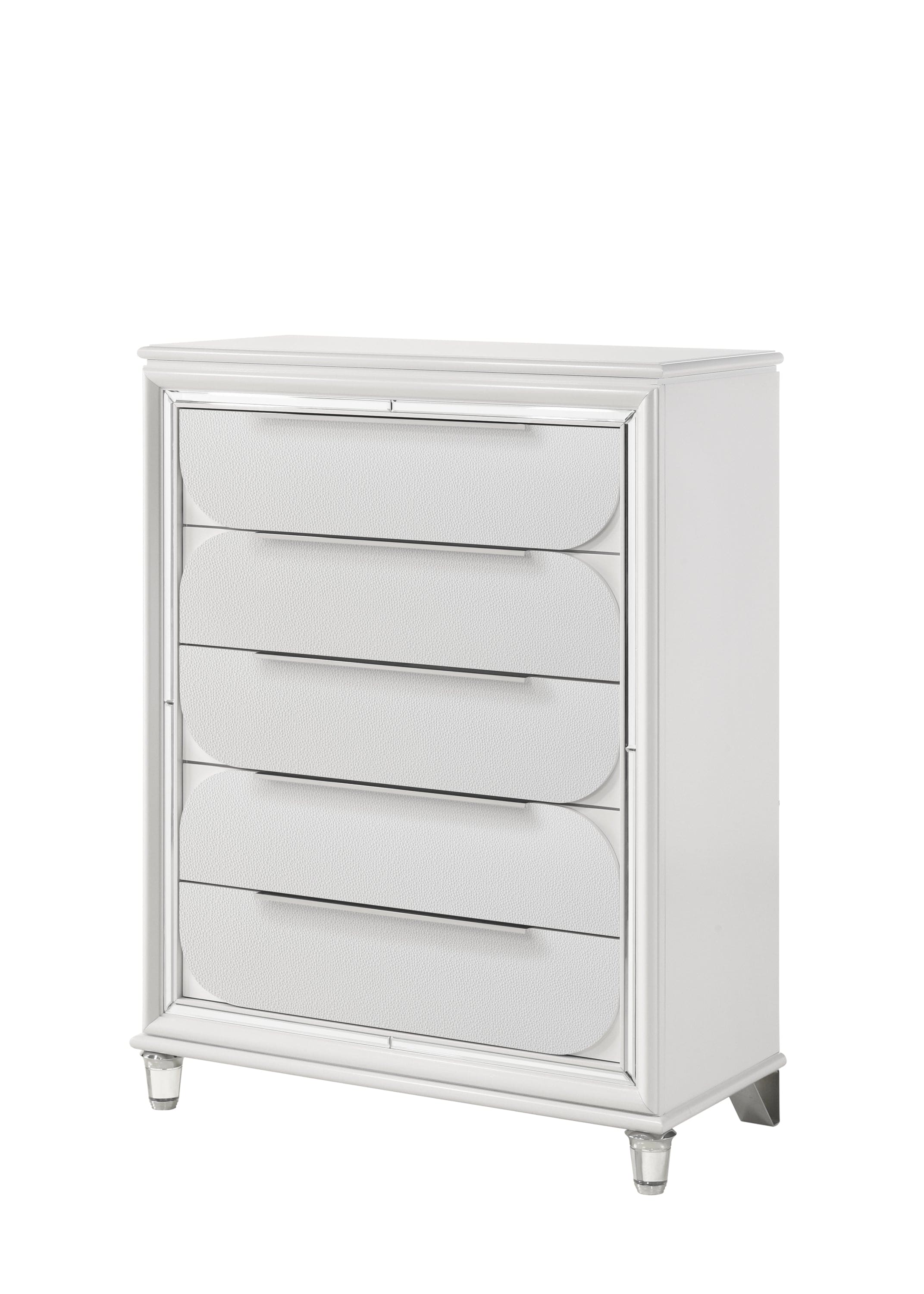 ACME Tarian Chest, Pearl White Finish BD02321