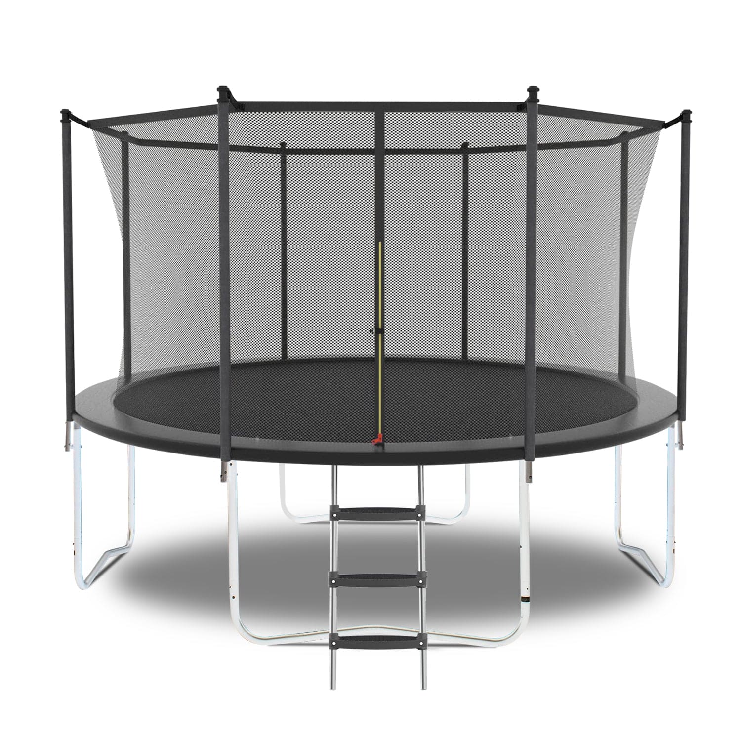 Fitness trampoline 12FT children's play trampoline indoor and outdoor tour quality assurance easy installation.