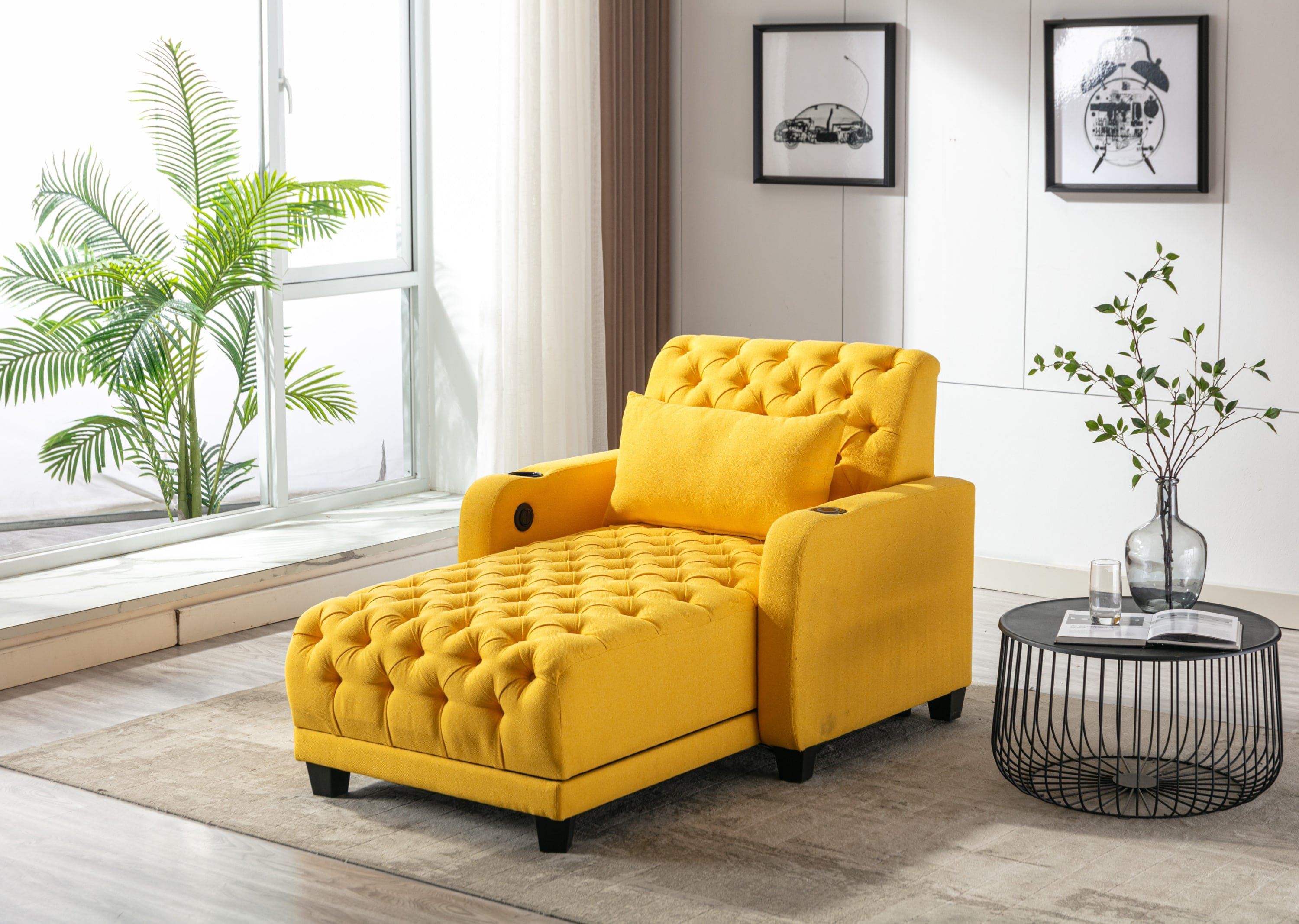 COOLMORE  Living Room Leisure Sofa /Barry sofa