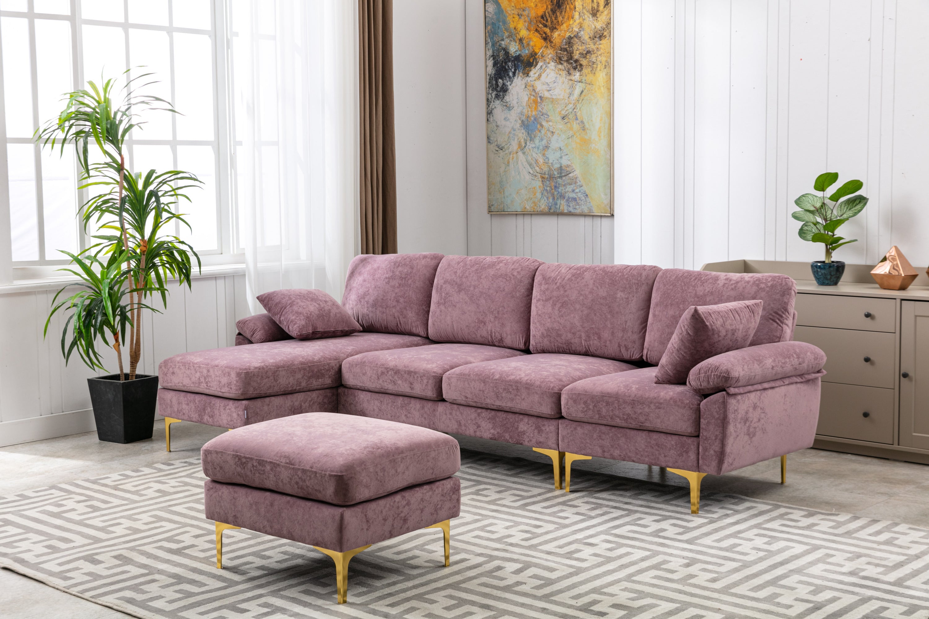 COOLMORE Accent sofa /Living room sofa sectional  sofa