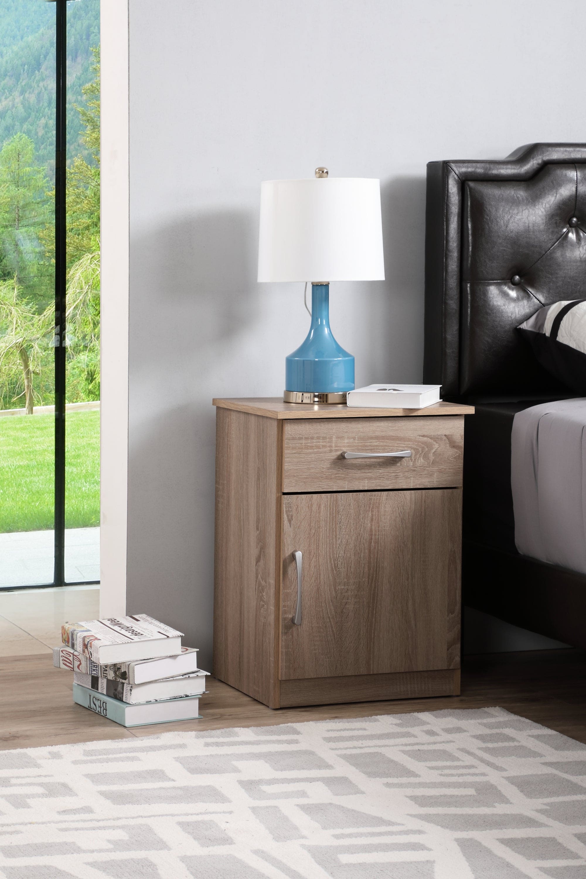 Glory Furniture Alston G021-N Nightstand , brown