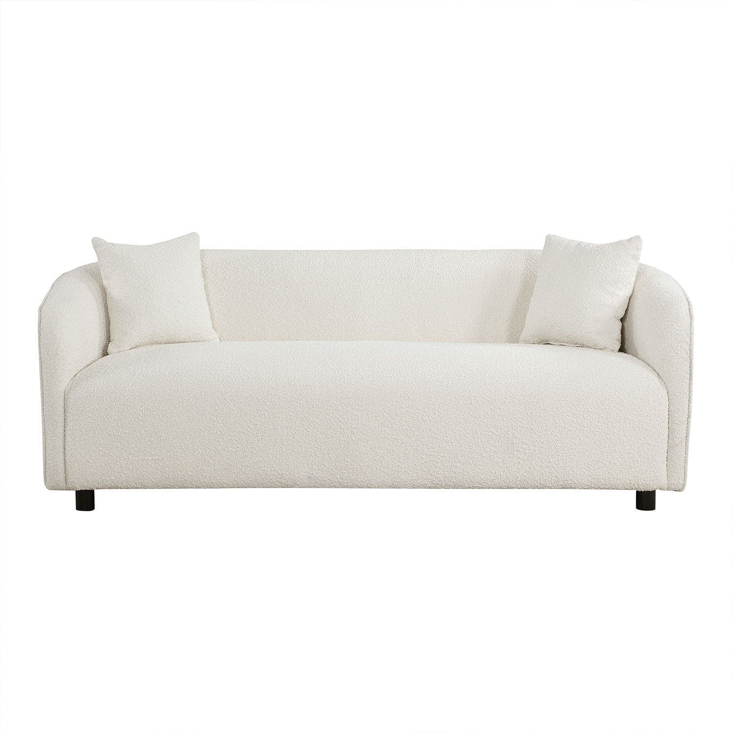 [NOT available on wayfair]3 Seater Sofa Comfy Sofa for Living Room, Bouclé Couch Beige