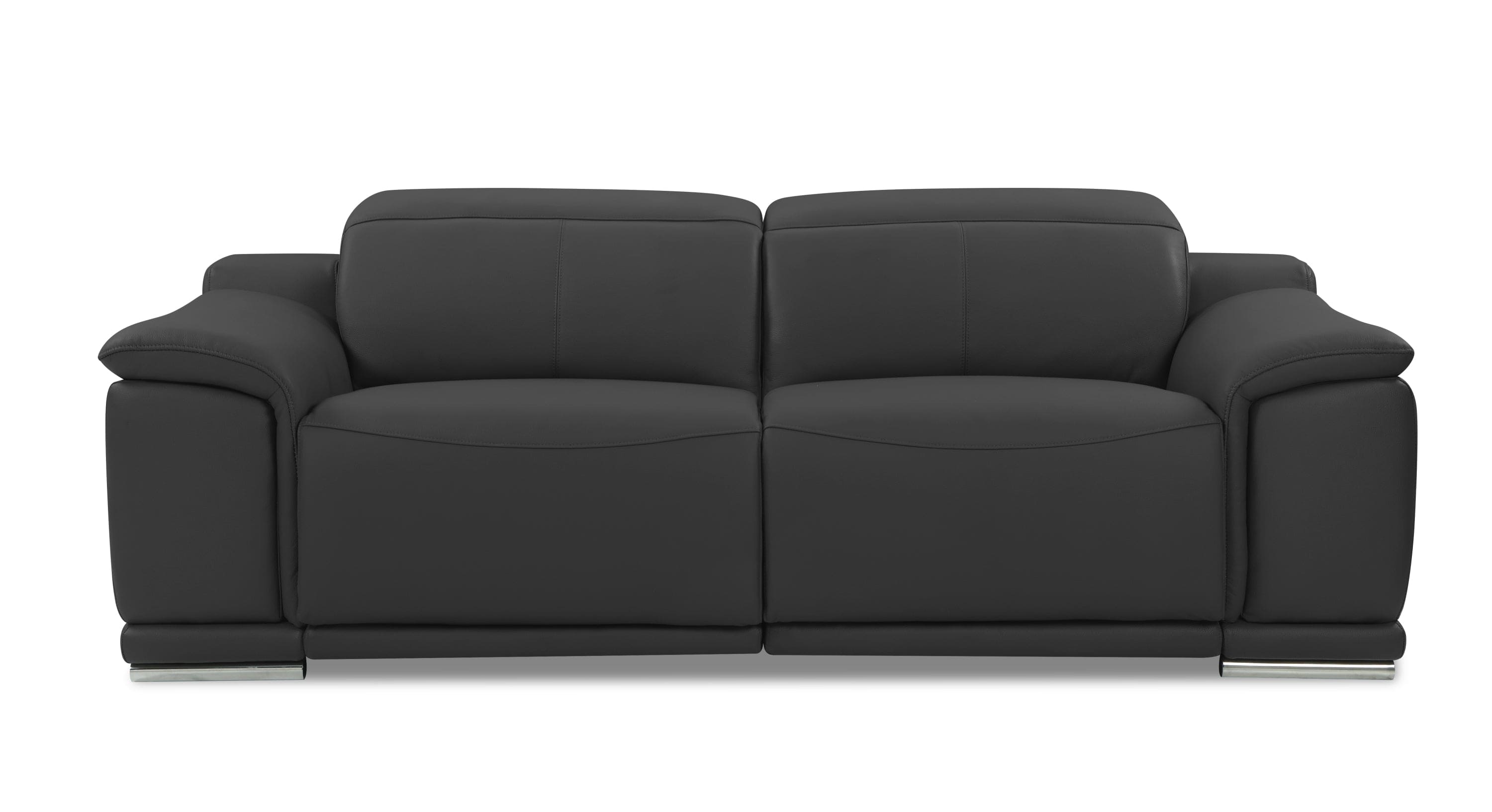 Global United Genuine Italian Leather Power Reclining Sofa