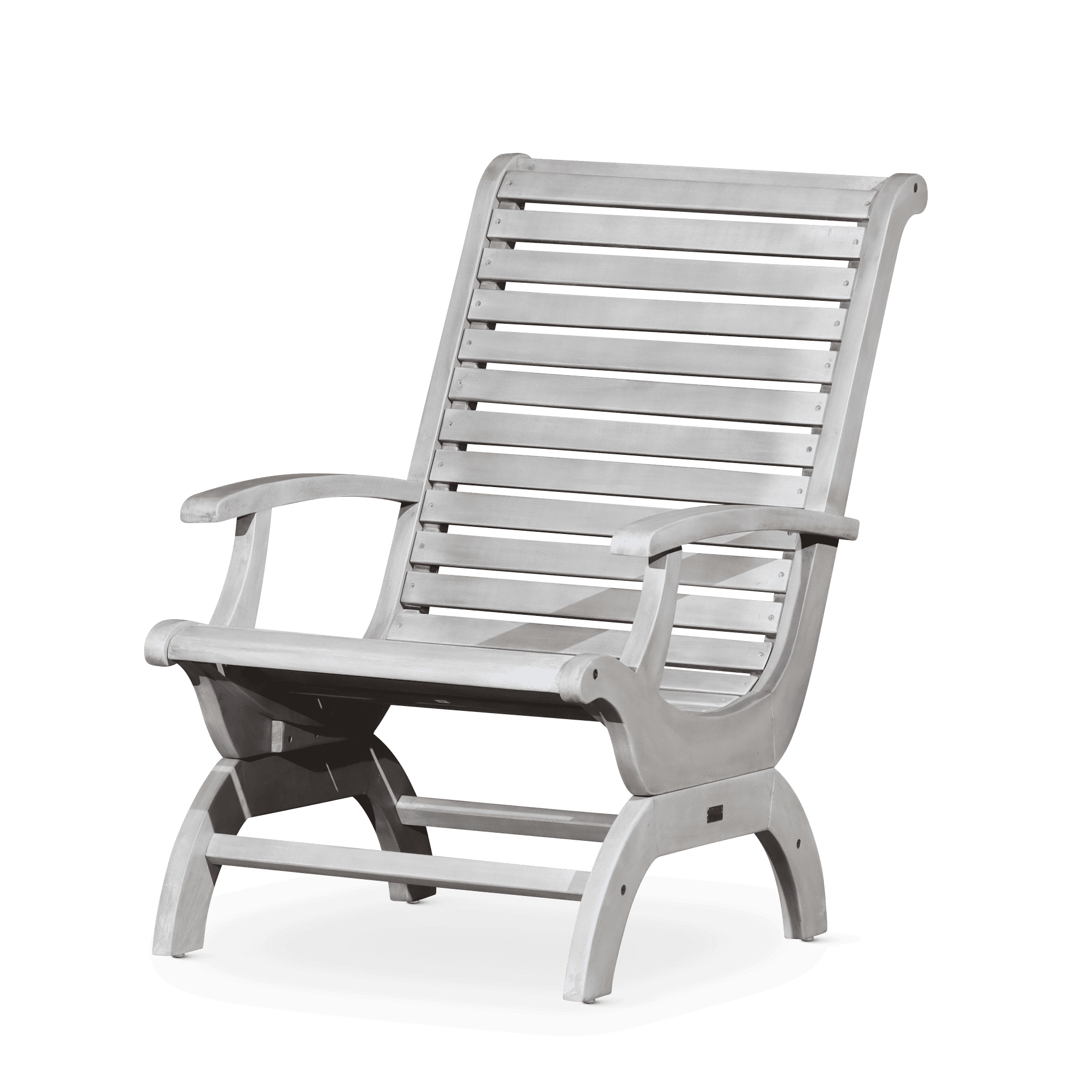 Eucalyptus Plantation Chair, Silver Gray