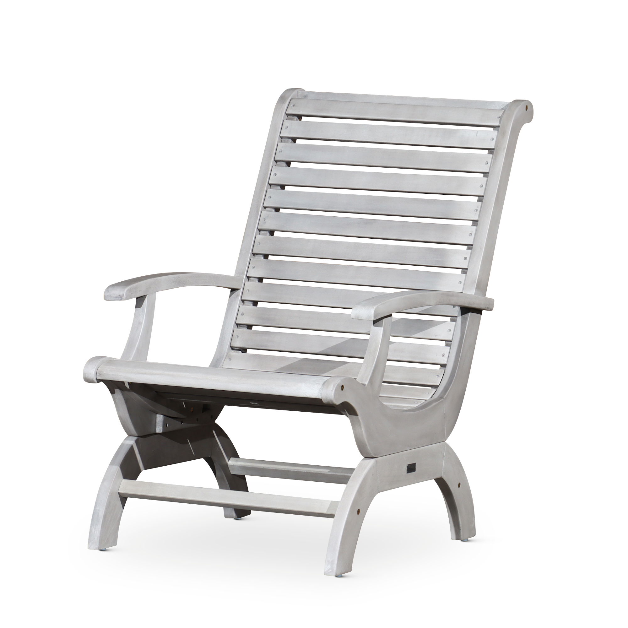 Eucalyptus Plantation Chair, Silver Gray