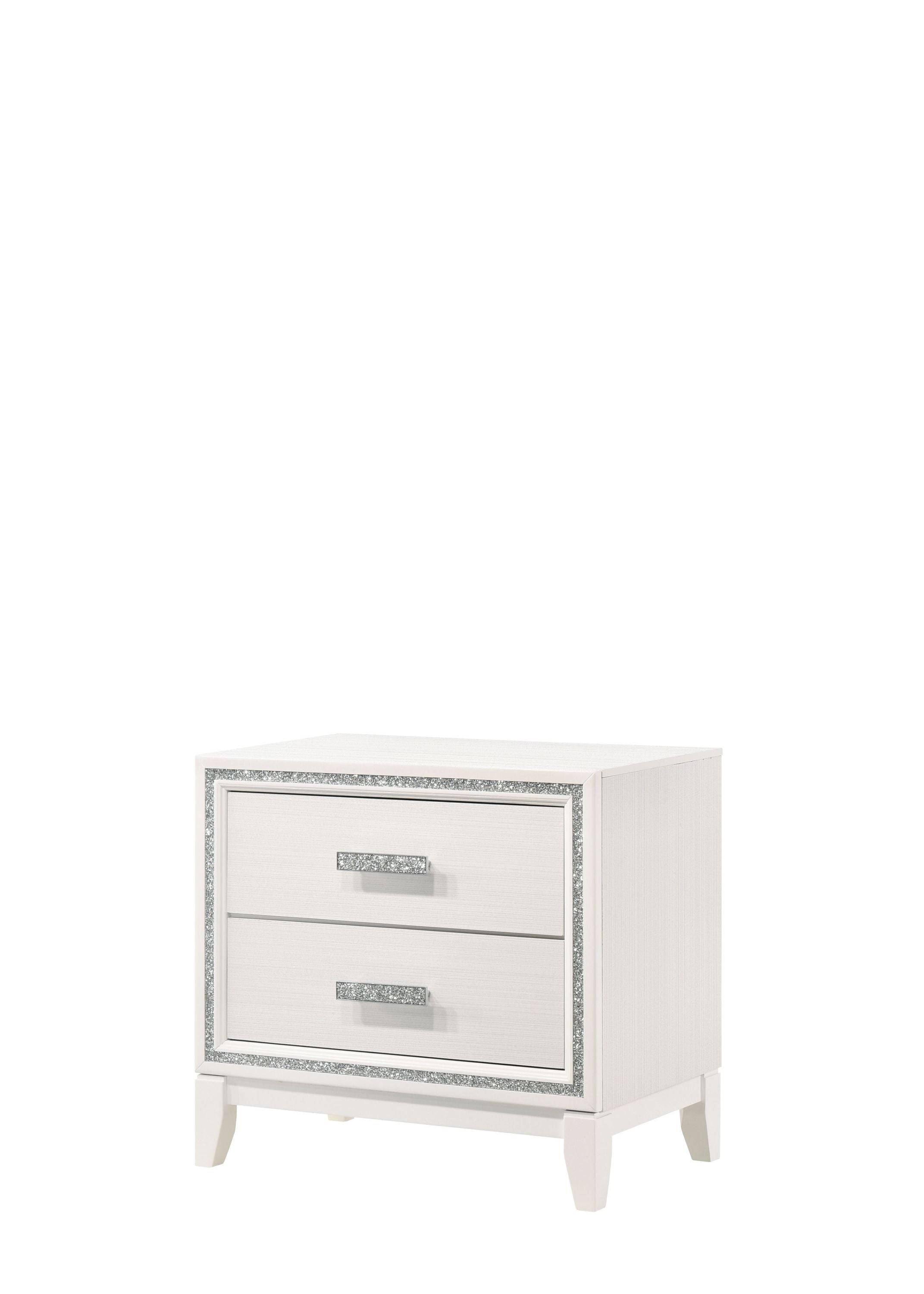 ACME Haiden Nightstand, White Finish 28453