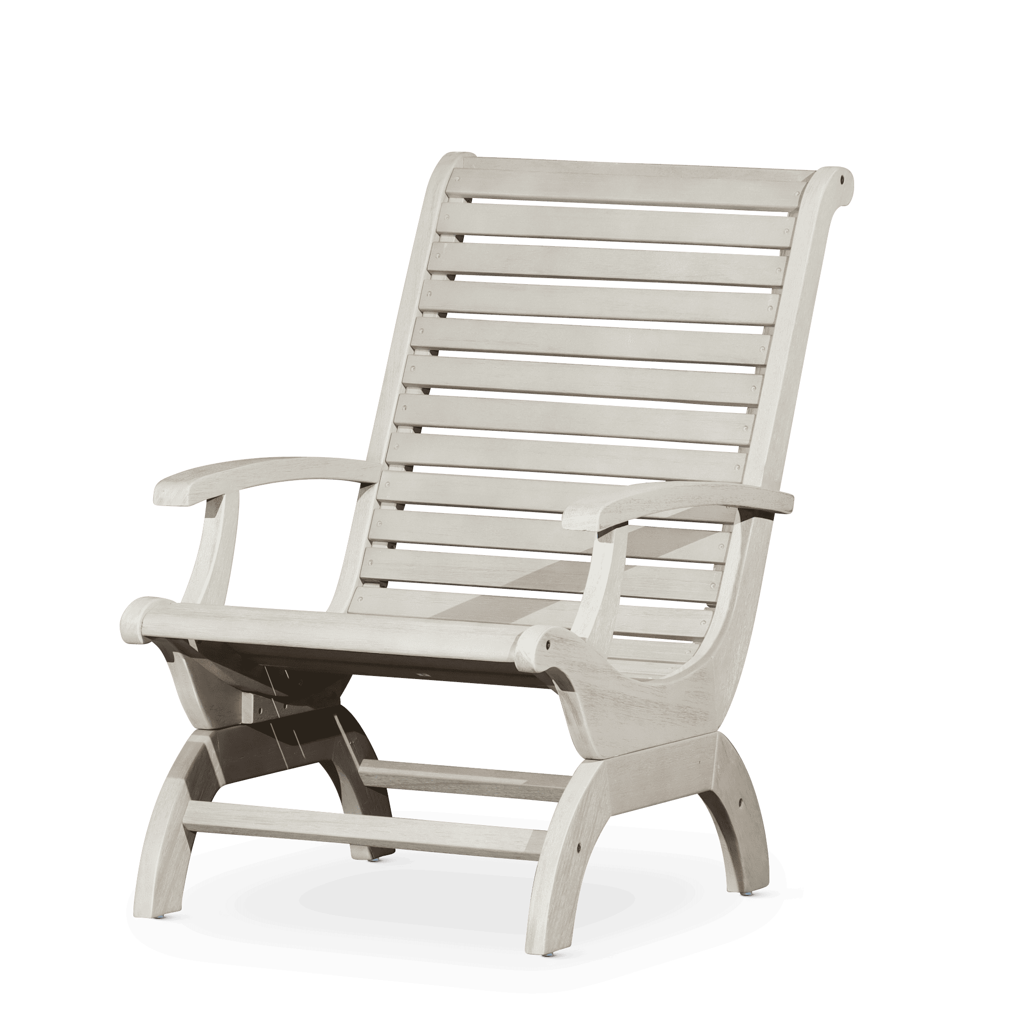 Eucalyptus Plantation Chair Driftwood Gray