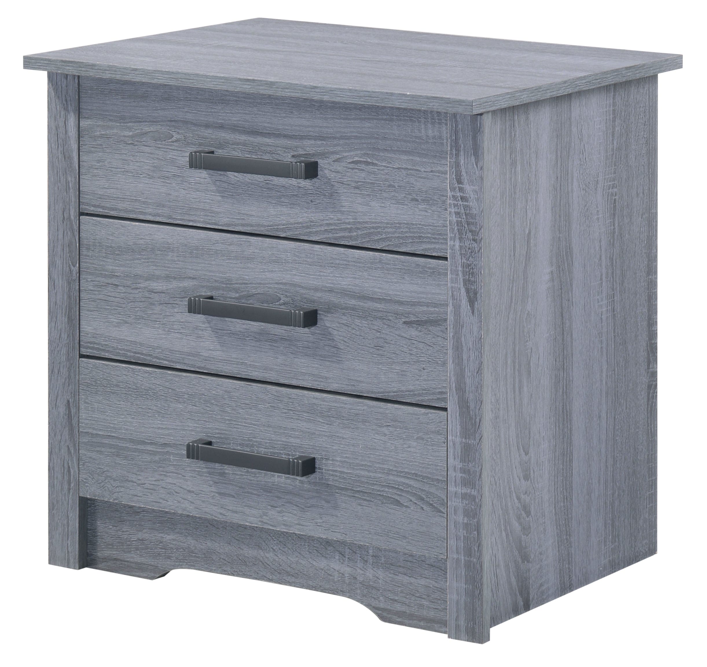 Glory Furniture Hudson G026-N RTA  Nightstand , Gray