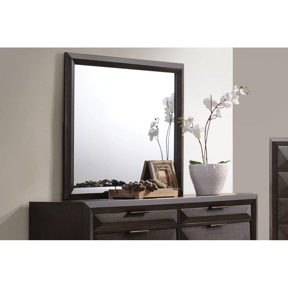 ACME Merveille Mirror in Espresso 22874