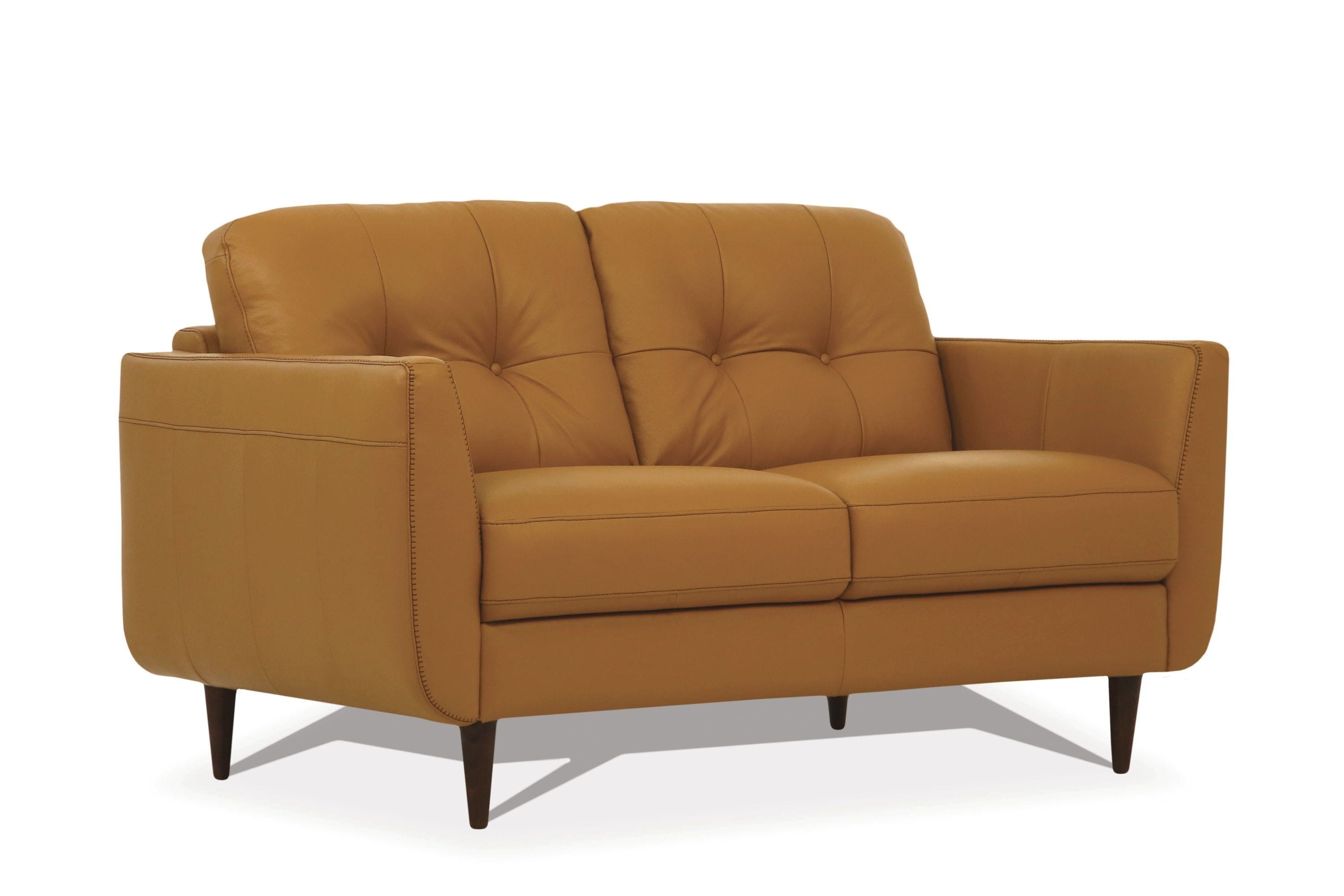 ACME Radwan Loveseat, Camel Leather 54956