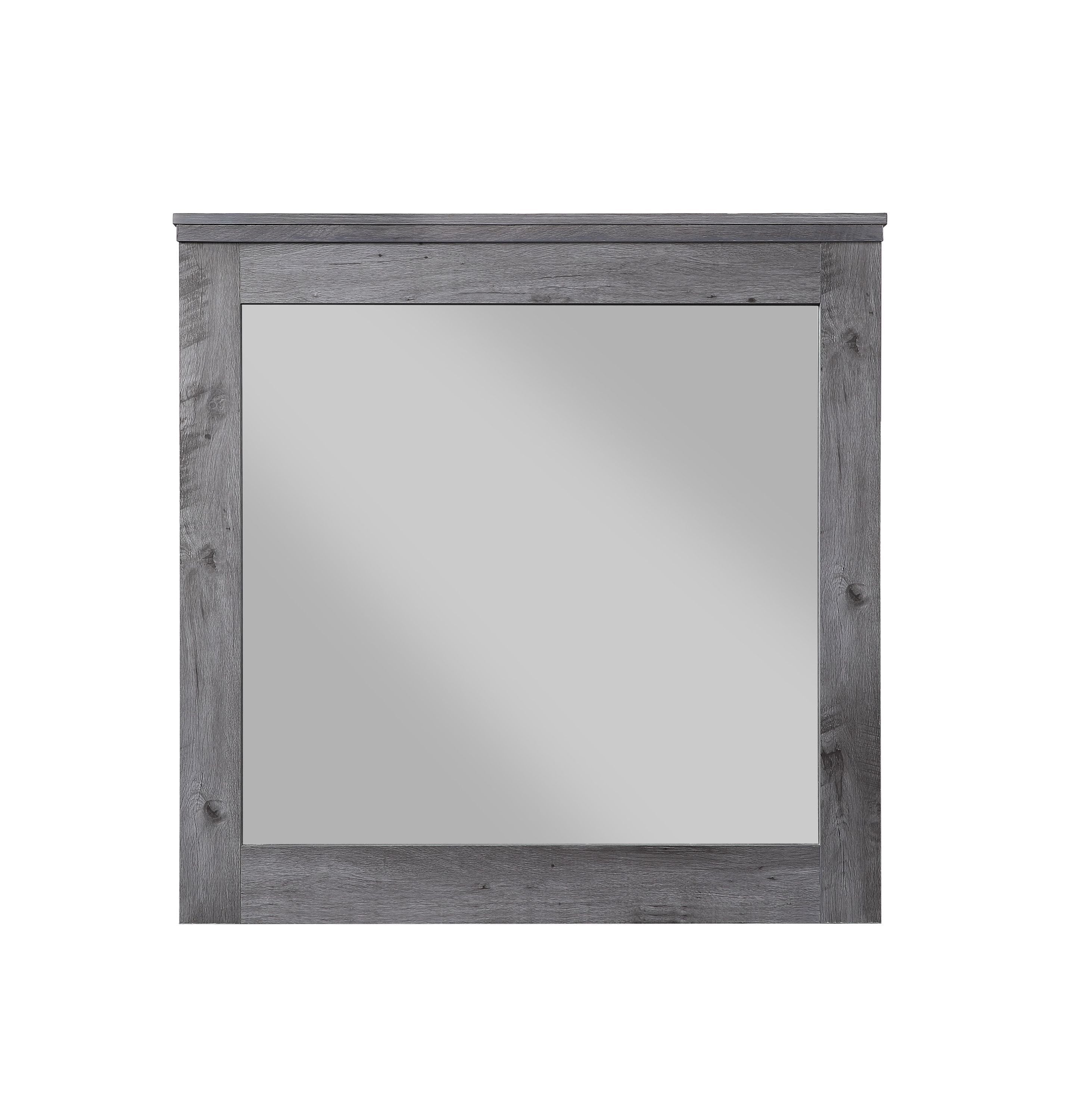 ACME Vidalia Mirror, Rustic Gray Oak 27324