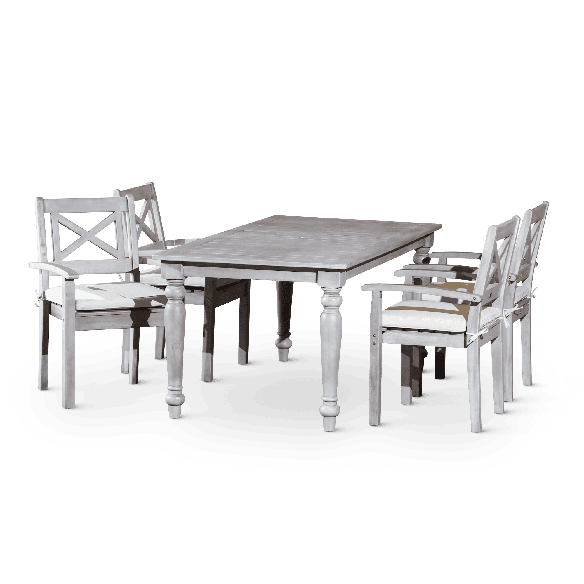 Rectangular 5-Piece Dining Set