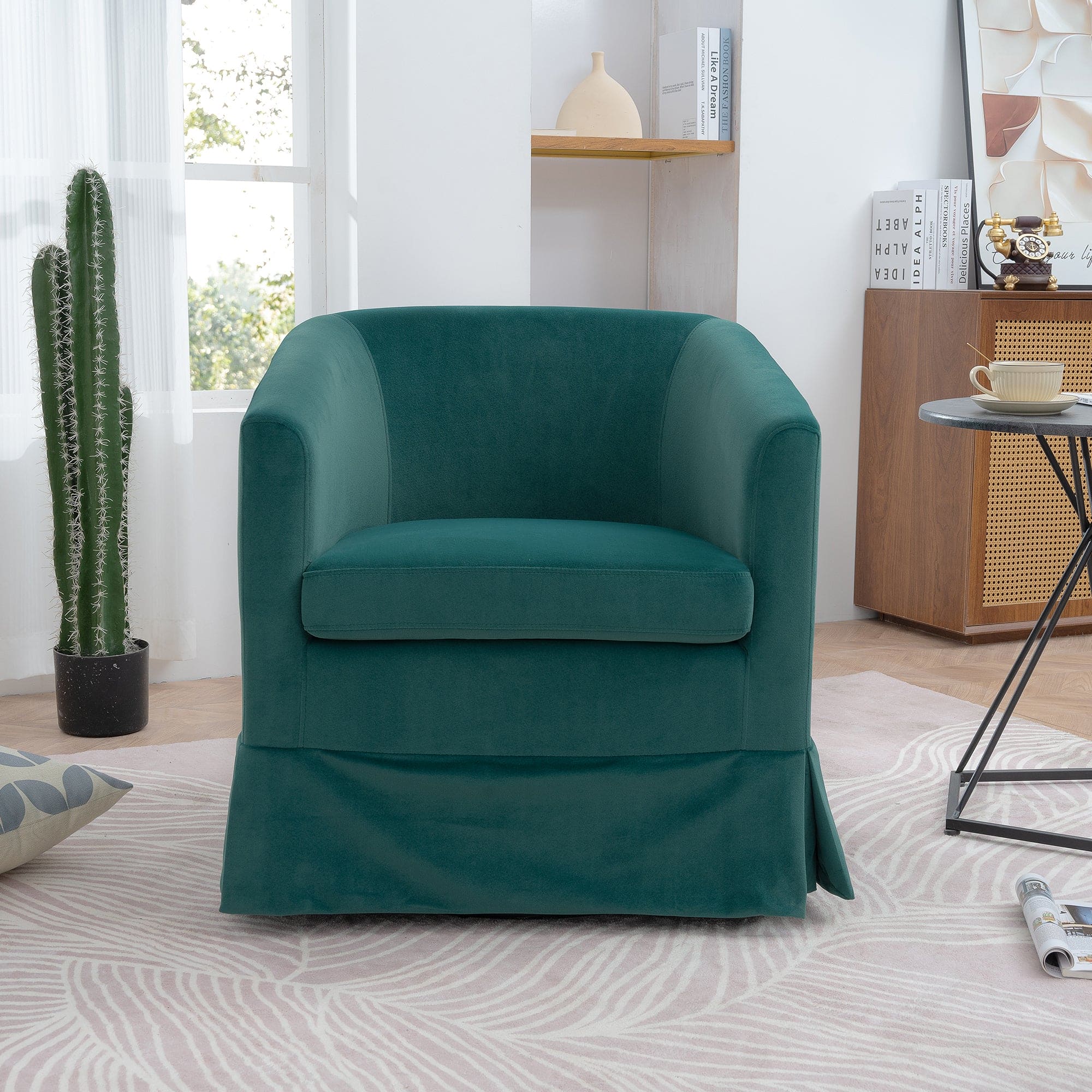 27.36" Wide Swivel Chair