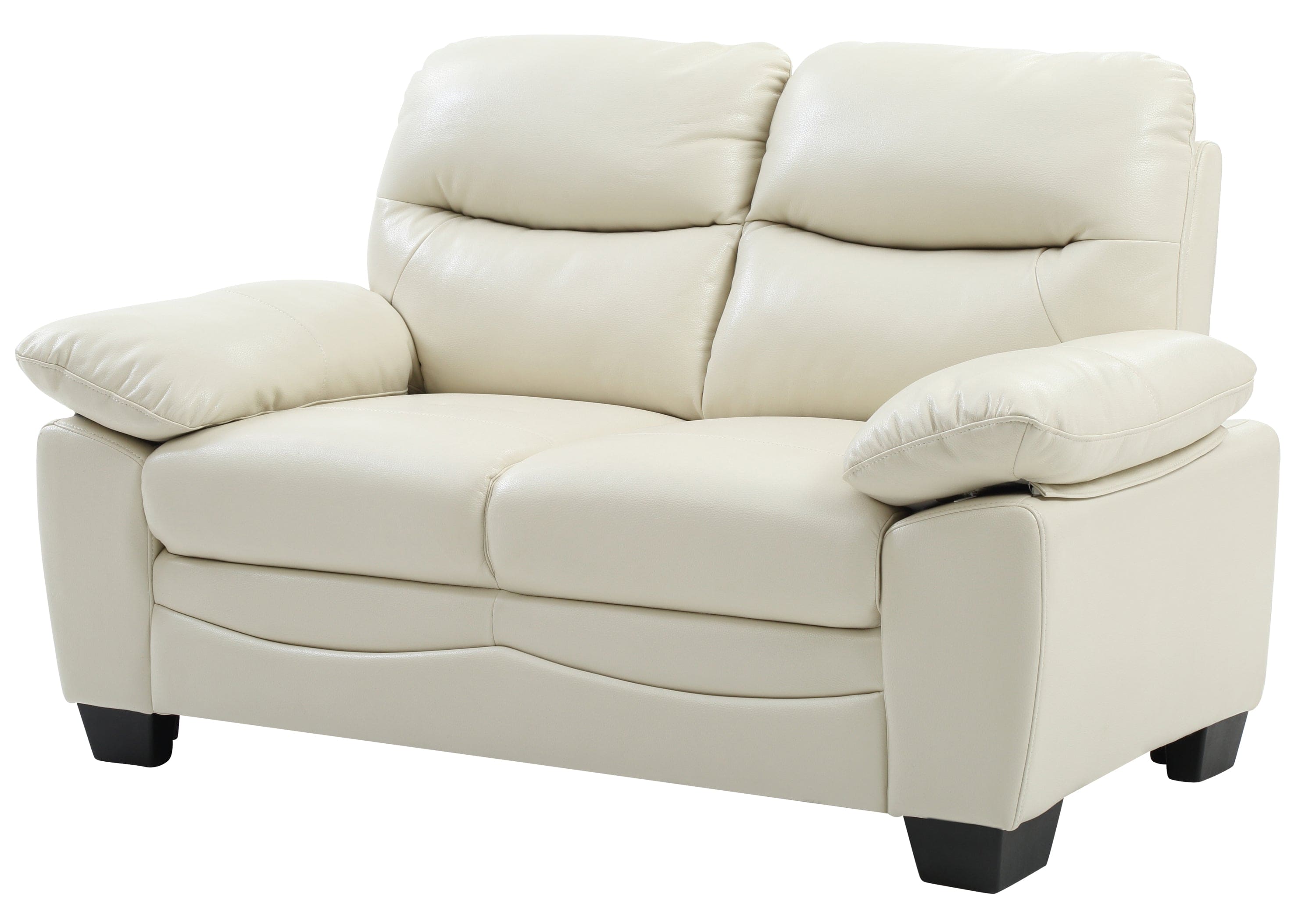 Glory Furniture Marta G675-L Loveseat , PEARL